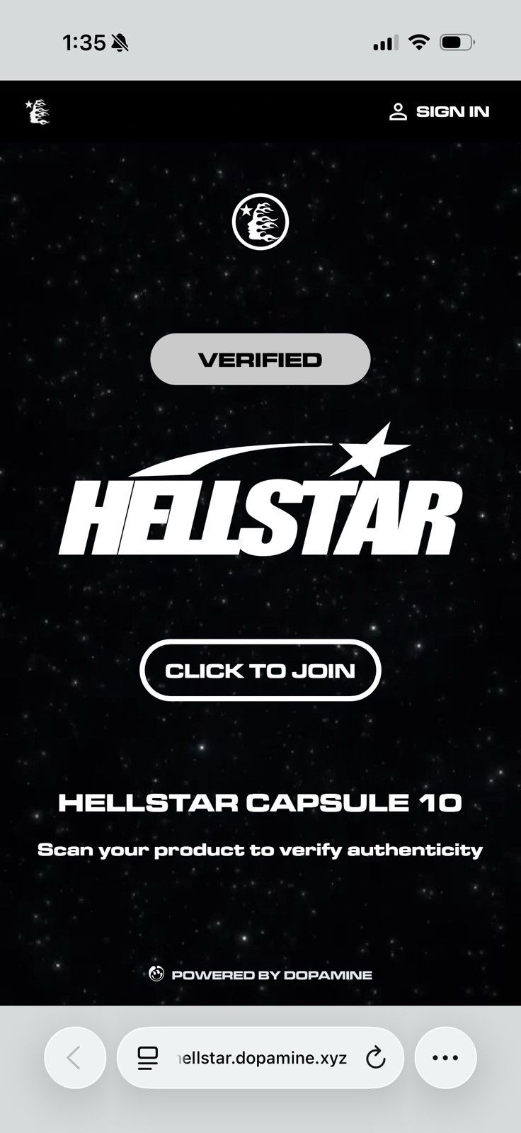 HELLSTAR Hellstar war ready shirt 2xl pre owned authetic Size US XXL / EU 58 / 5 - 5 Thumbnail
