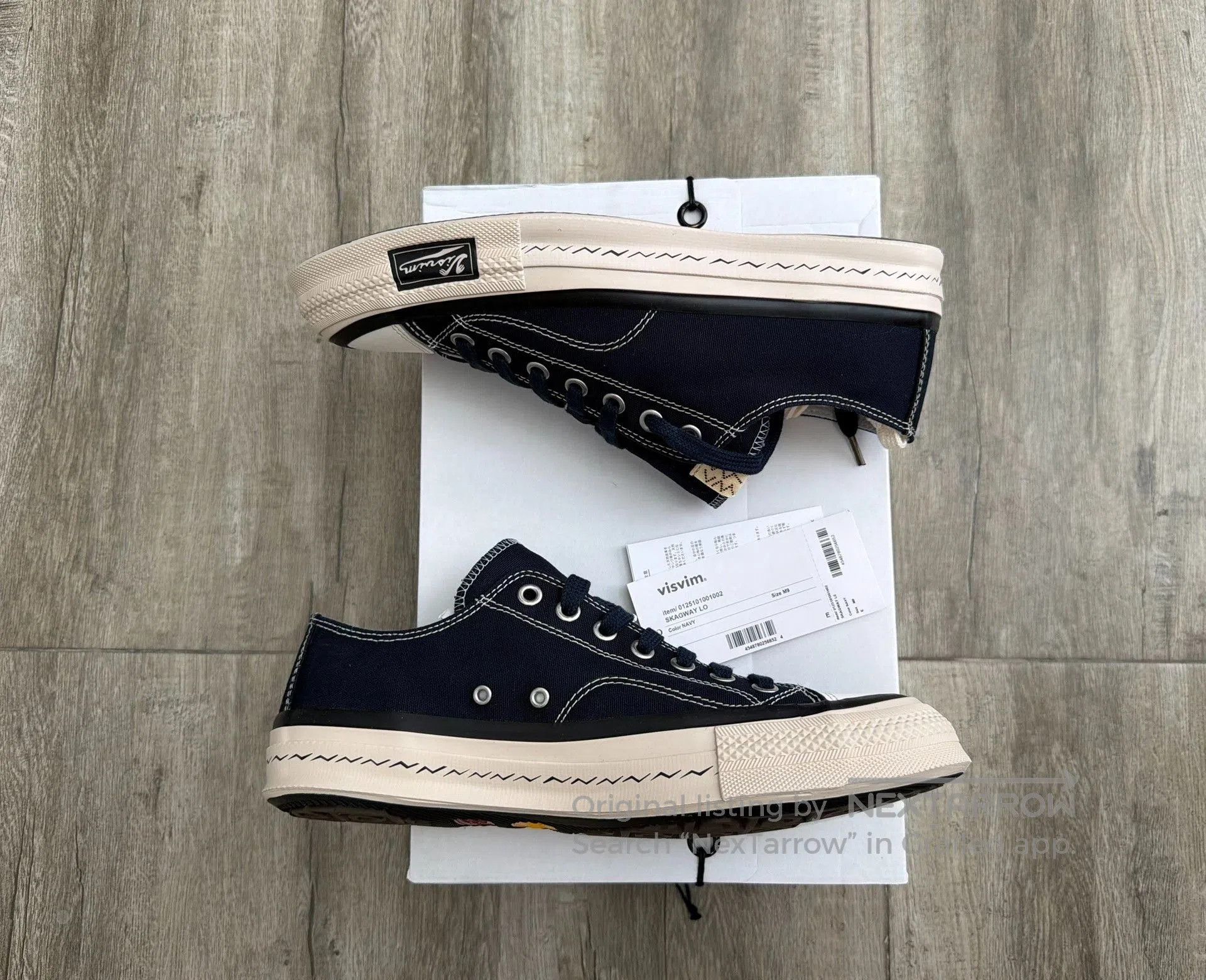 Visvim VISVIM SKAGWAY LO Canvas Sneakers. Size US 9 / EU 42 - 4 Thumbnail