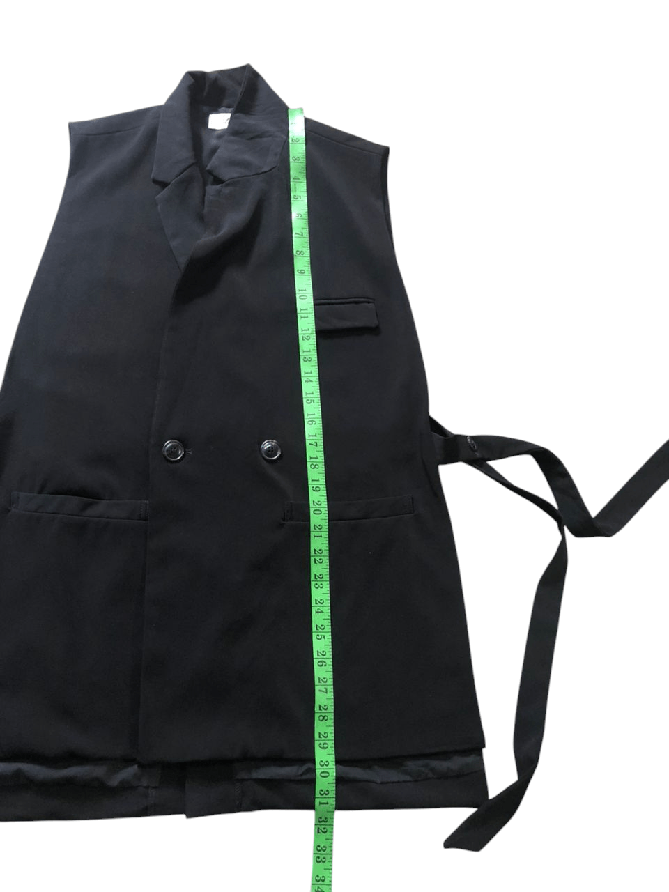Japanese Brand Japanese Brand Loose Vest Unisex Rare Design Size US M / EU 48-50 / 2 - 14 Thumbnail