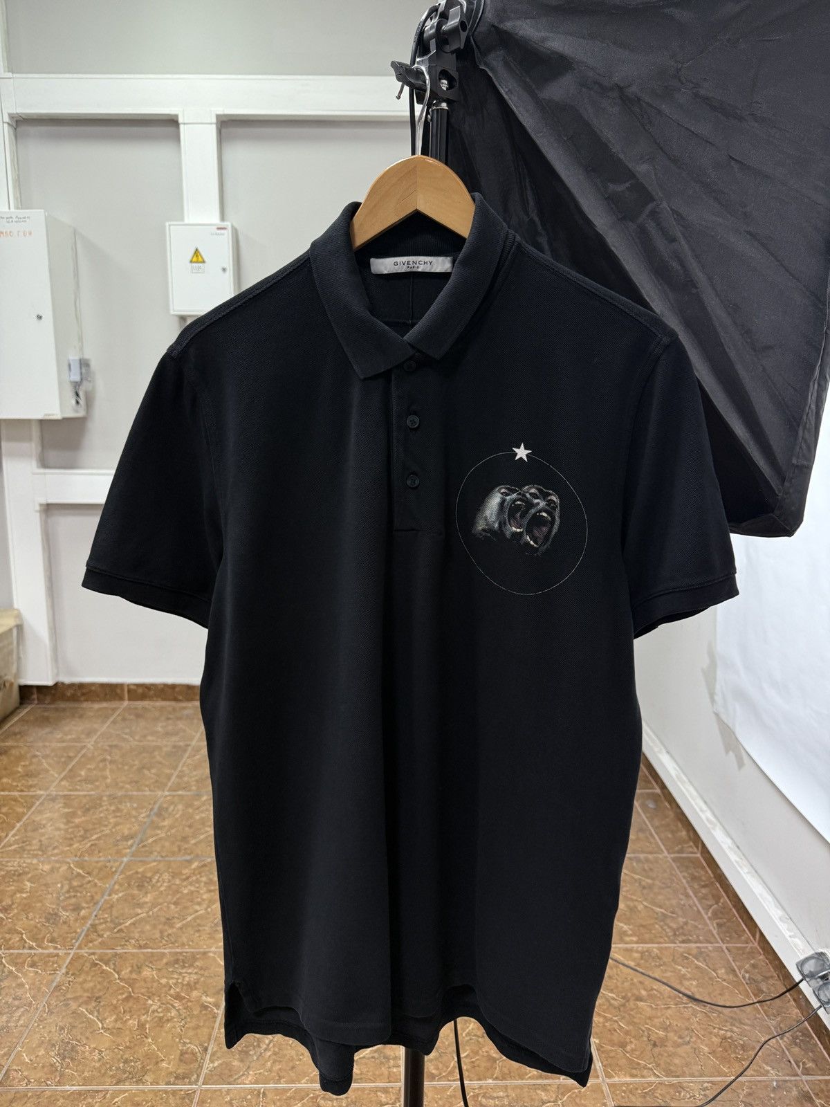 Designer × Givenchy × Luxury Rare Givenchy Paris 47 Star SS15