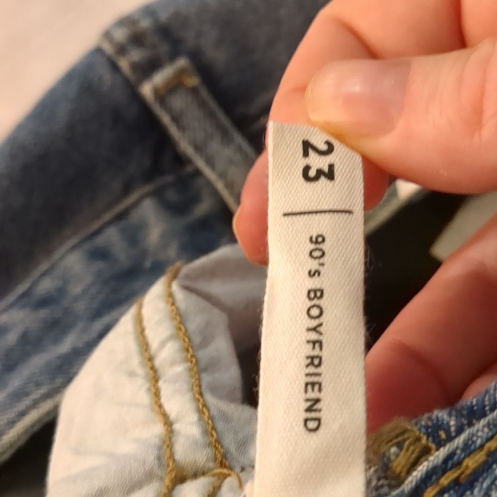 Pacsun Pacsun 90's boyfriend jeans size 23 Size 23" - 6 Thumbnail