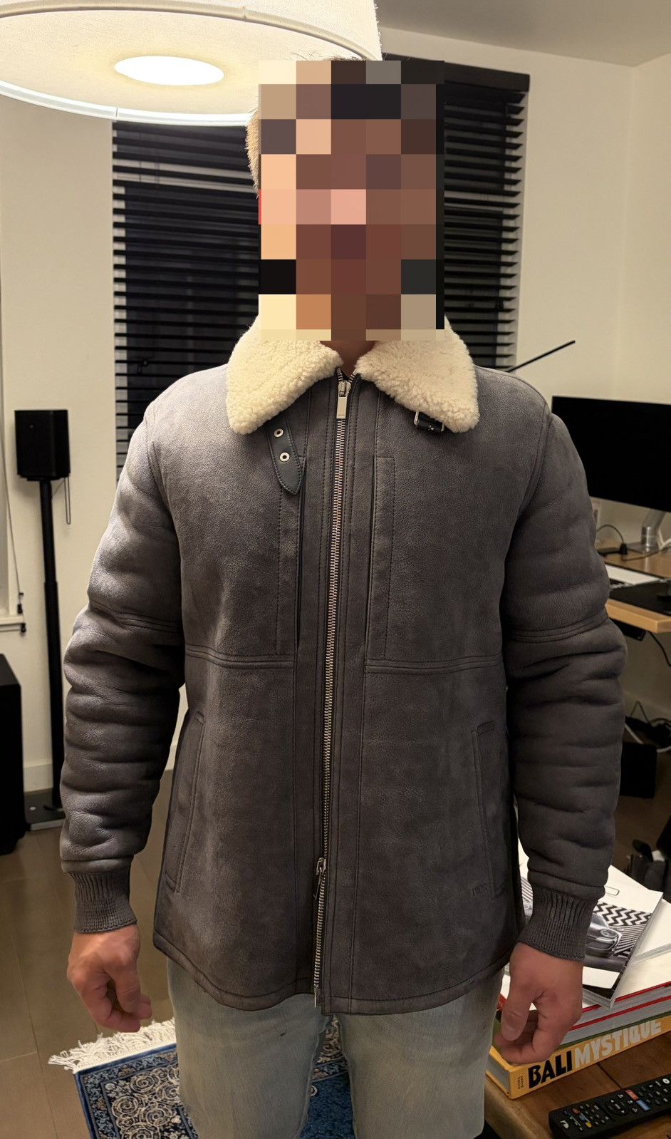 Dior Shearling Parka $ 9.000,00 lambskin suede Size US M / EU 48-50 / 2 - 24 Thumbnail