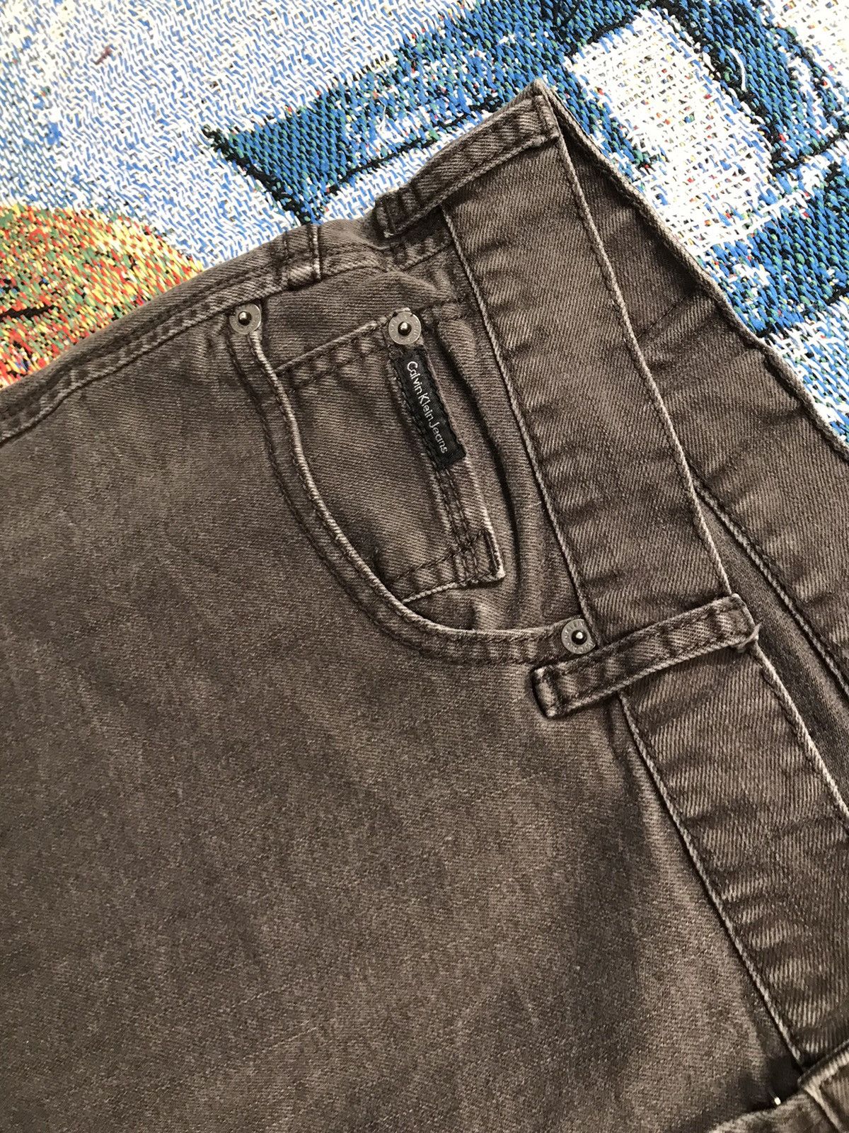 Calvin Klein Vintage Calvin Klein denim Size US 40 / EU 56 - 5 Thumbnail