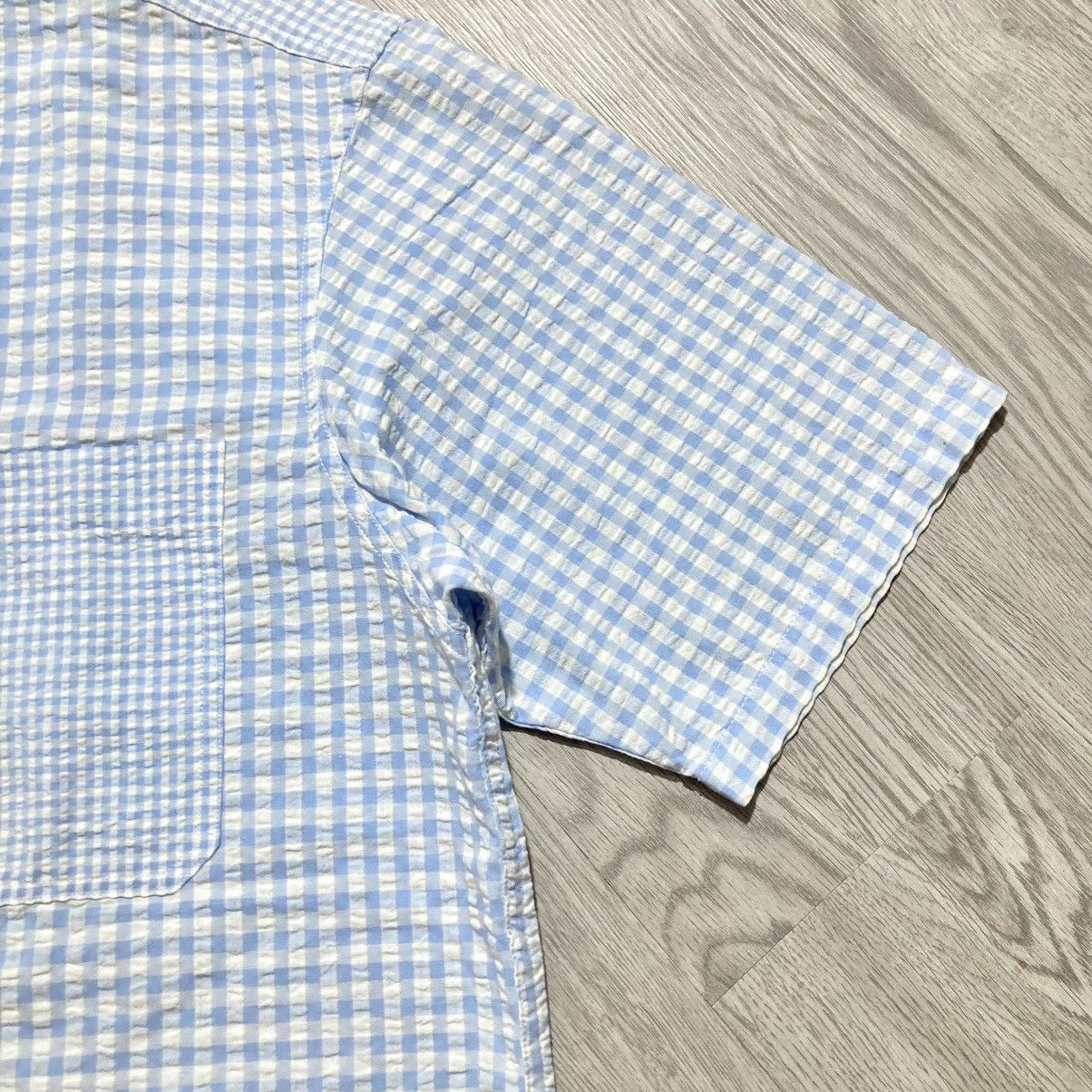 Japanese Brand Uniqlo X JW Anderson Square Motif Button Up Shirt Designer Size US XXL / EU 58 / 5 - 7 Thumbnail