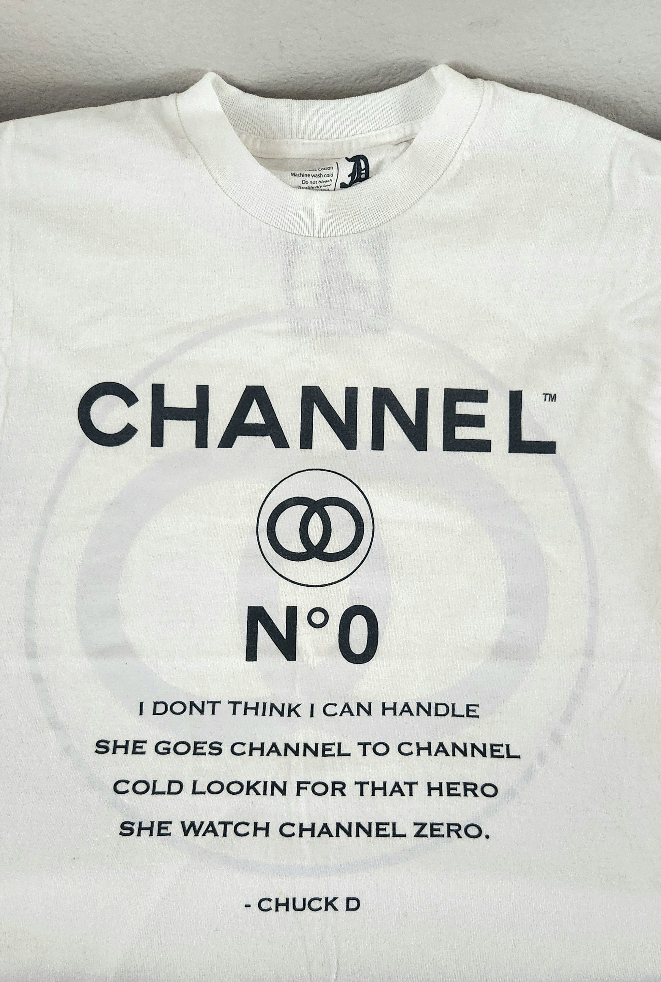 Dissizit Extremely Rare Vintage 2007 Dissizit "Channel 0" SZ Medium Size US M / EU 48-50 / 2 - 4 Thumbnail