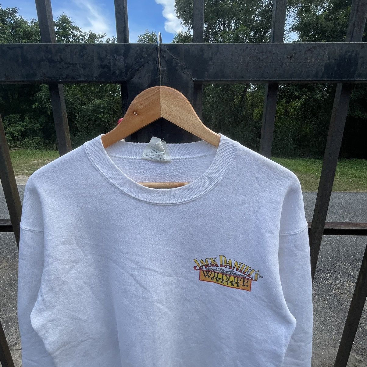 Habitat × Vintage 🔥Vintage 90s Jack Daniels Wildlife Series Sweatshirts Size US S / EU 44-46 / 1 - 5 Thumbnail