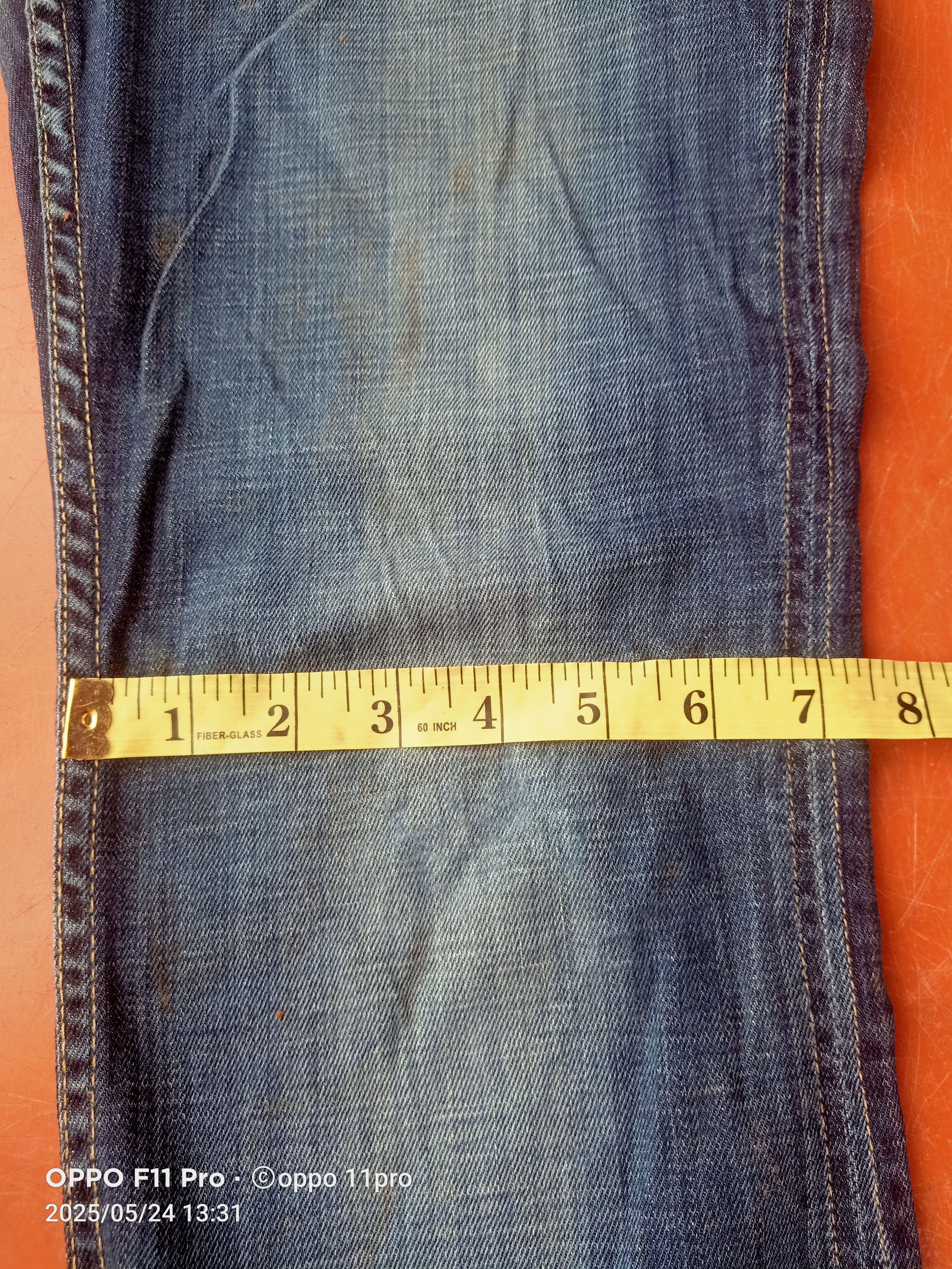 If Six Was Nine × Le Grande Bleu (L.G.B.) Hudson Flare Denim Men Denim Size US 32 / EU 48 - 16 Thumbnail