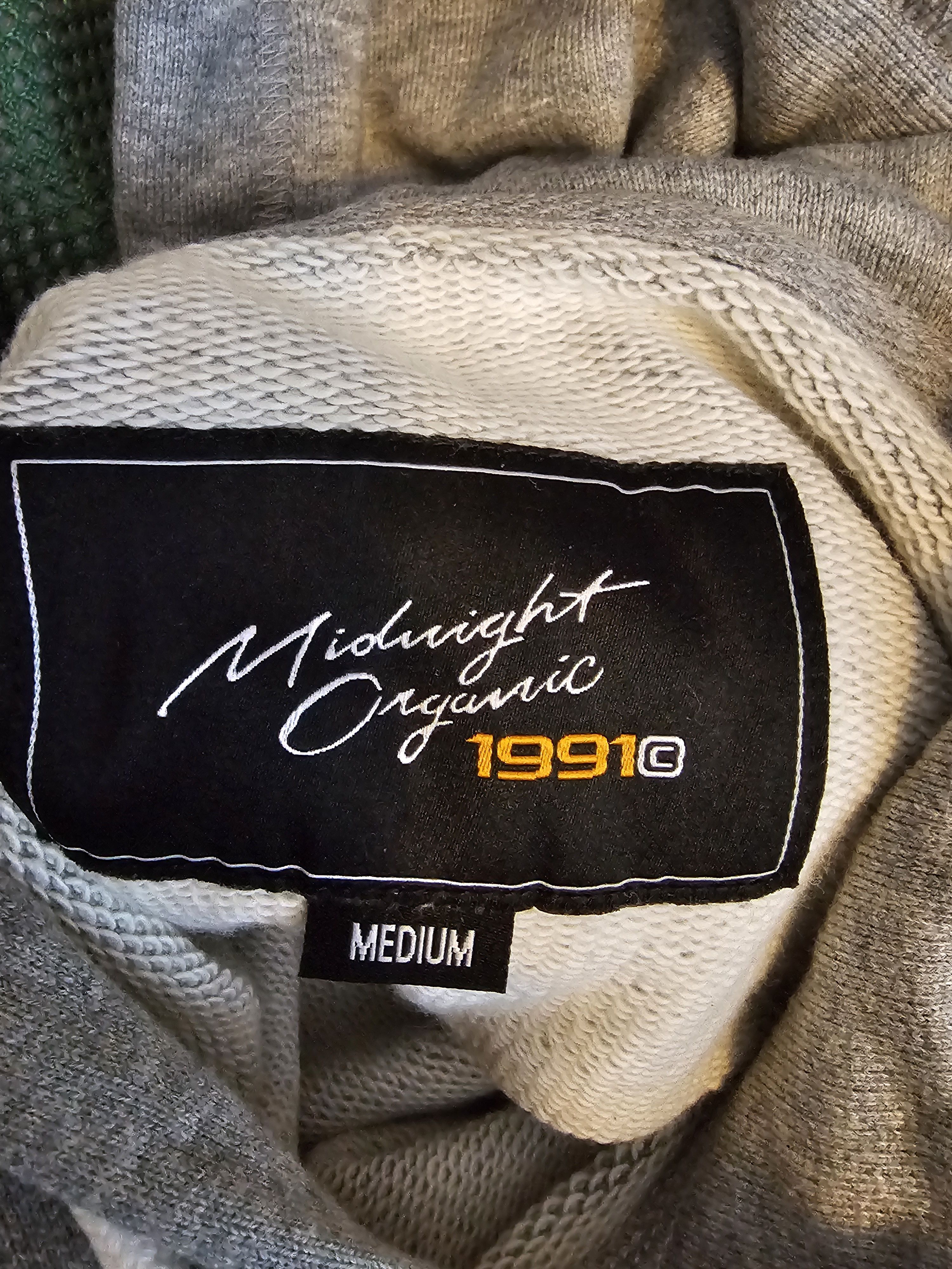 Midnight Organic Midnight Organic Mesh Jersey Throwback Hoodie Size US M / EU 48-50 / 2 - 5 Thumbnail