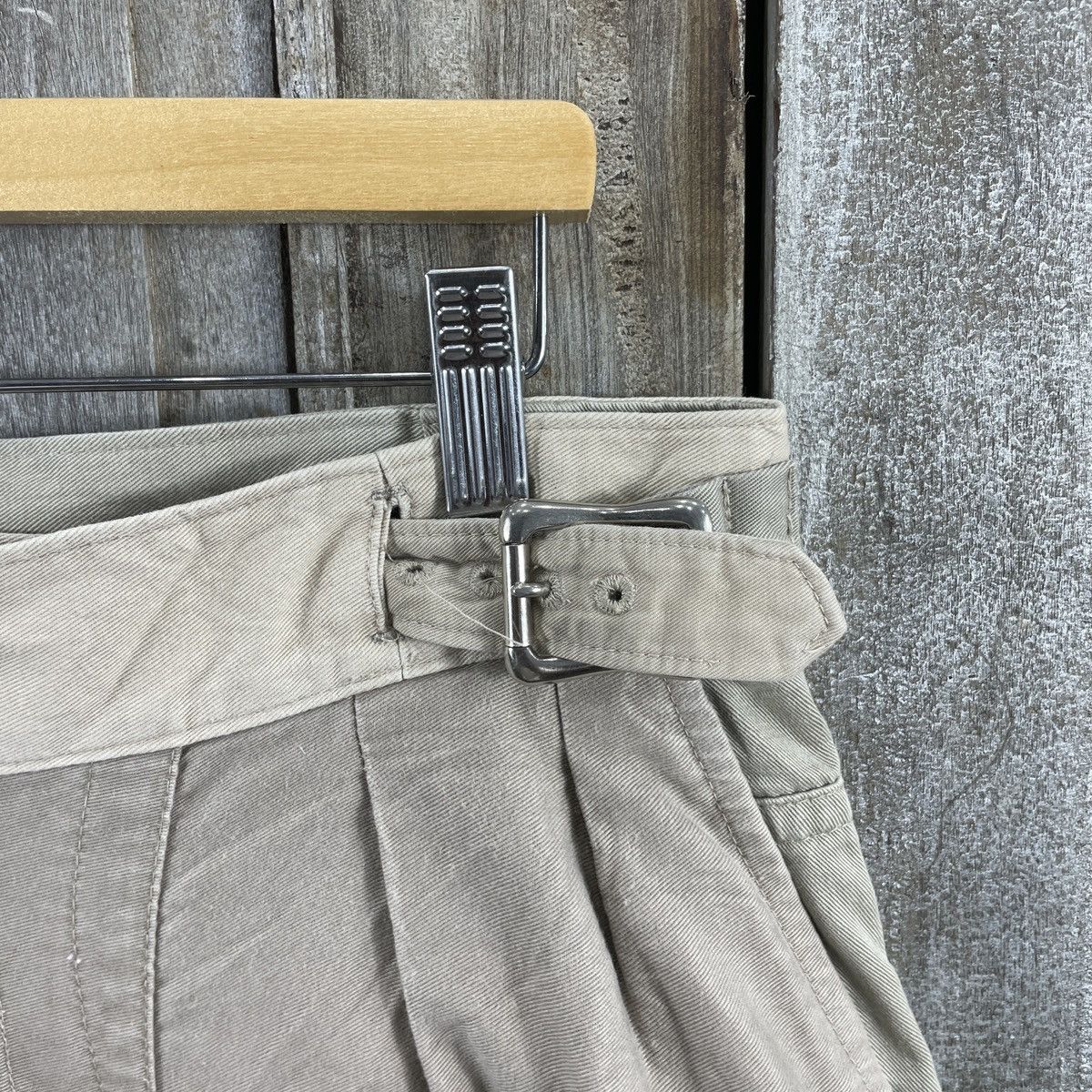 Needles Needles Tactical Patchwork Wide Leg Baggy Pants Size US 34 / EU 50 - 12 Thumbnail