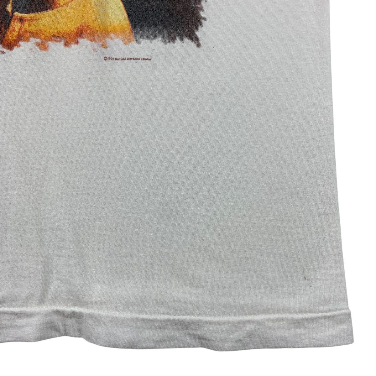 Band Tees × Vintage Vintage 1995 BON JOVI These Days japan tour tshirt Size US L / EU 52-54 / 3 - 9 Thumbnail