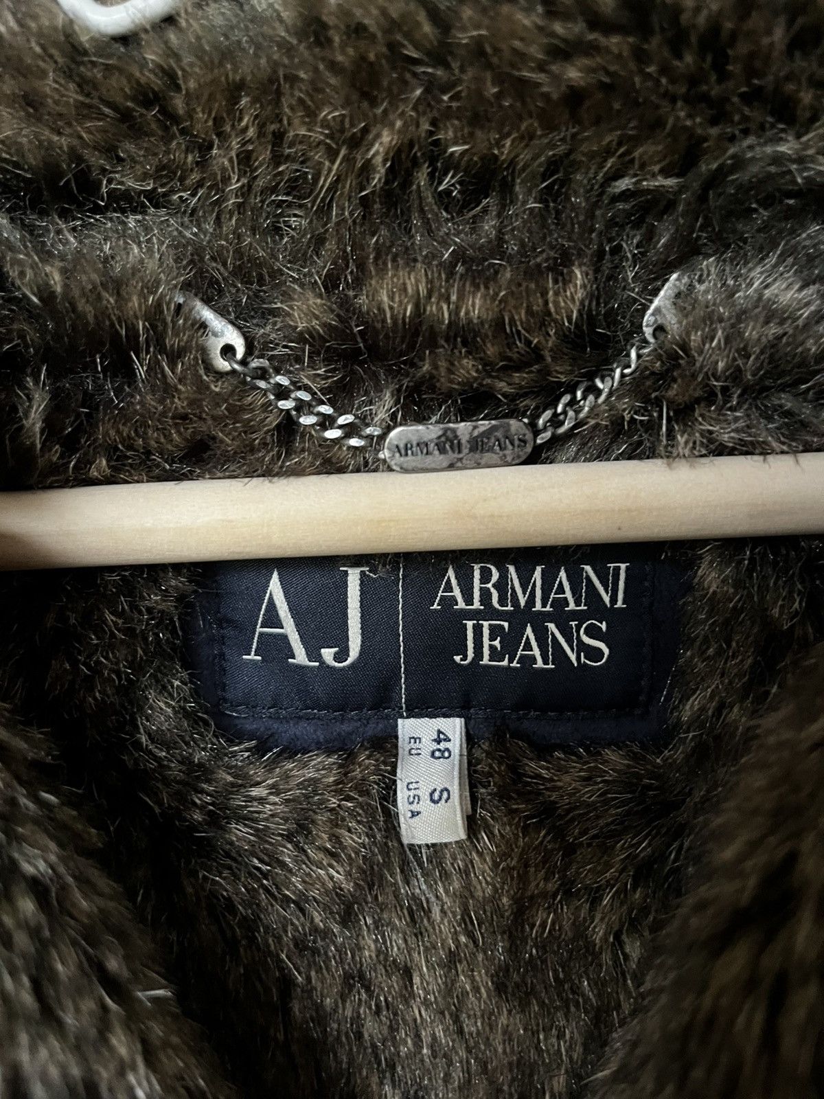 Armani Armani Leather Archive Fur Jacket Size US M / EU 48-50 / 2 - 5 Thumbnail