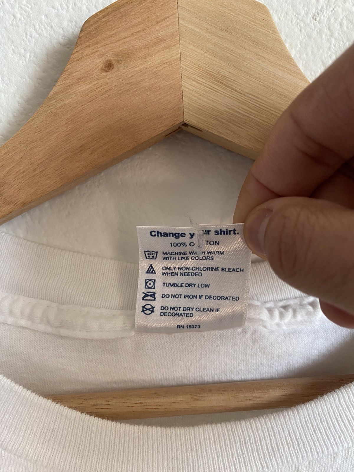 Vintage 00s Washington DC Tee Size US L / EU 52-54 / 3 - 5 Thumbnail