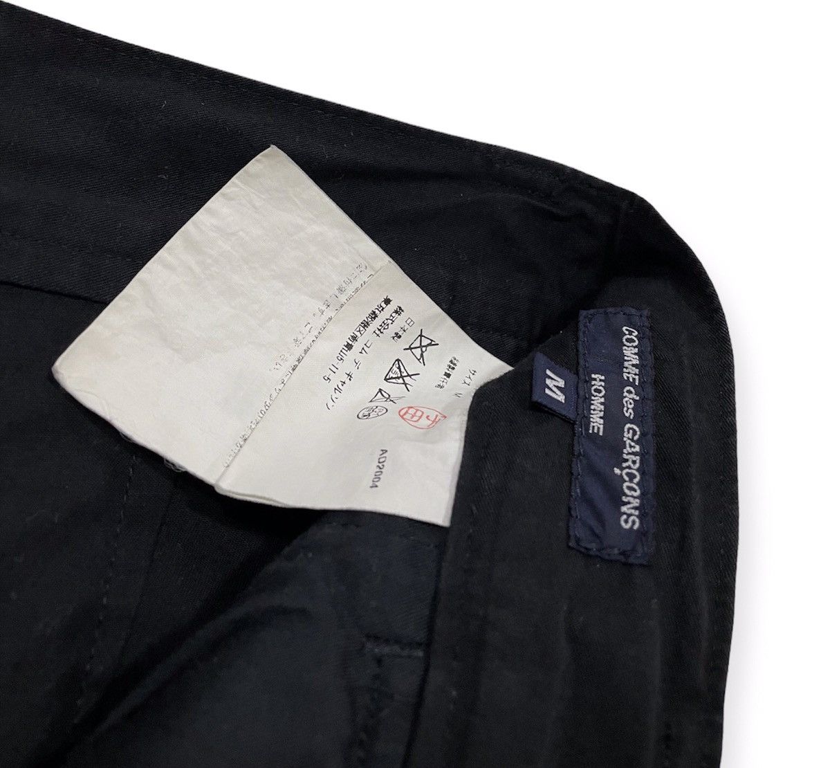 Comme des Garcons Homme SS05 Tibi Side Tucked Pants Size US 30 / EU 46 - 6 Thumbnail
