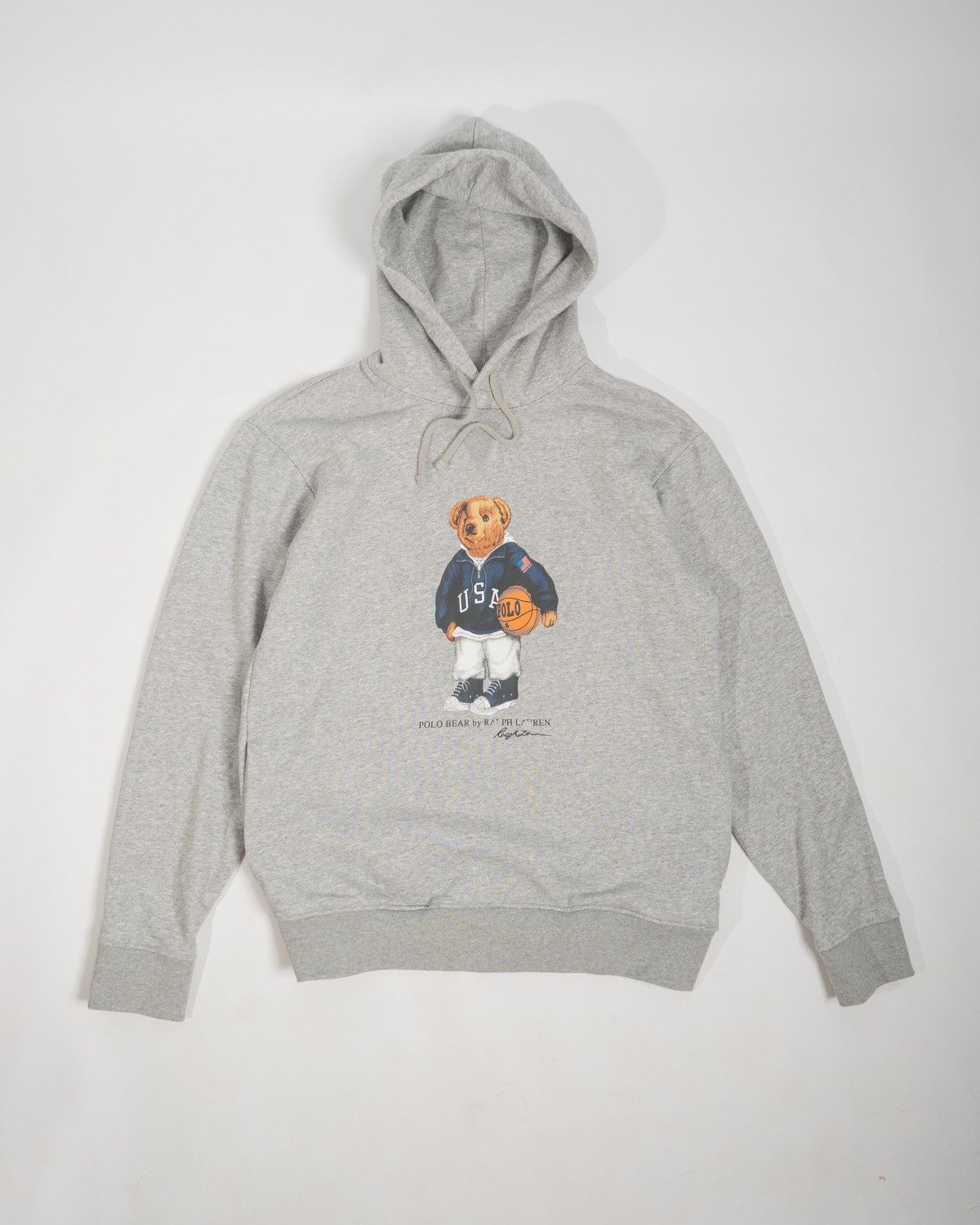 Polo Ralph Lauren Polo Ralph Lauren Polo Bear Hoodie Size US M / EU 48-50 / 2 - 1 Thumbnail