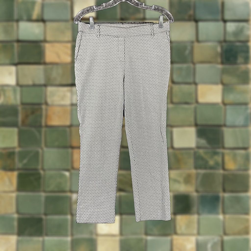 Vintage Jules & Leopold Capris Black White Regular Women’s S Size ONE SIZE - 1 Thumbnail
