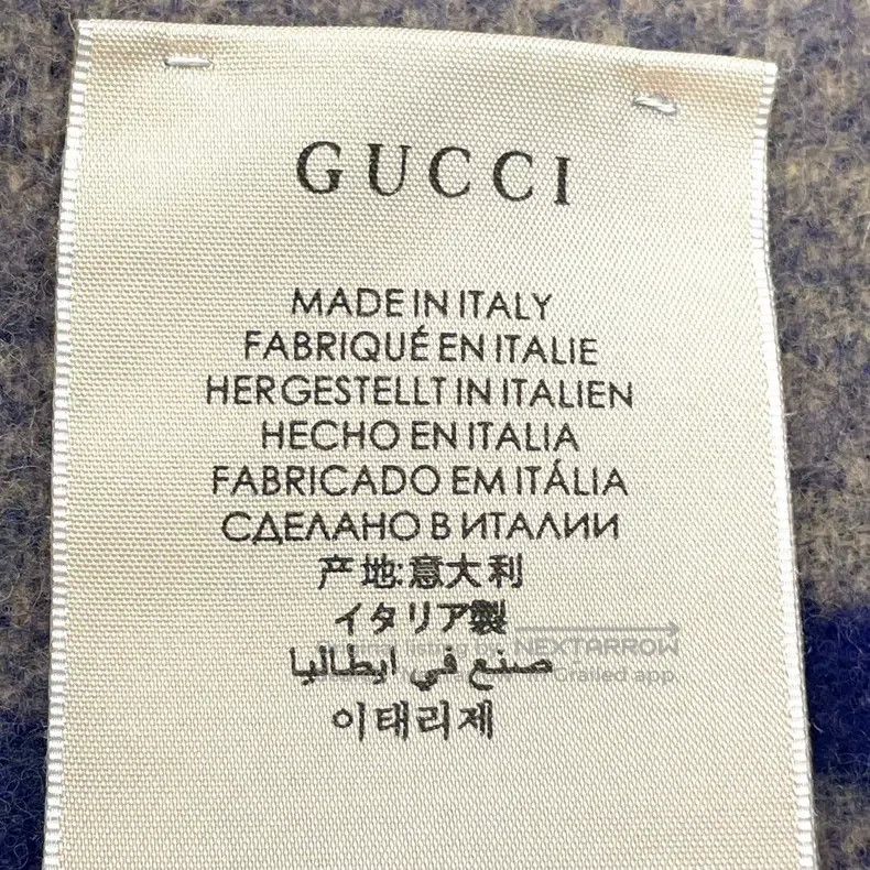 Gucci Gucci Scarf Size ONE SIZE - 4 Thumbnail