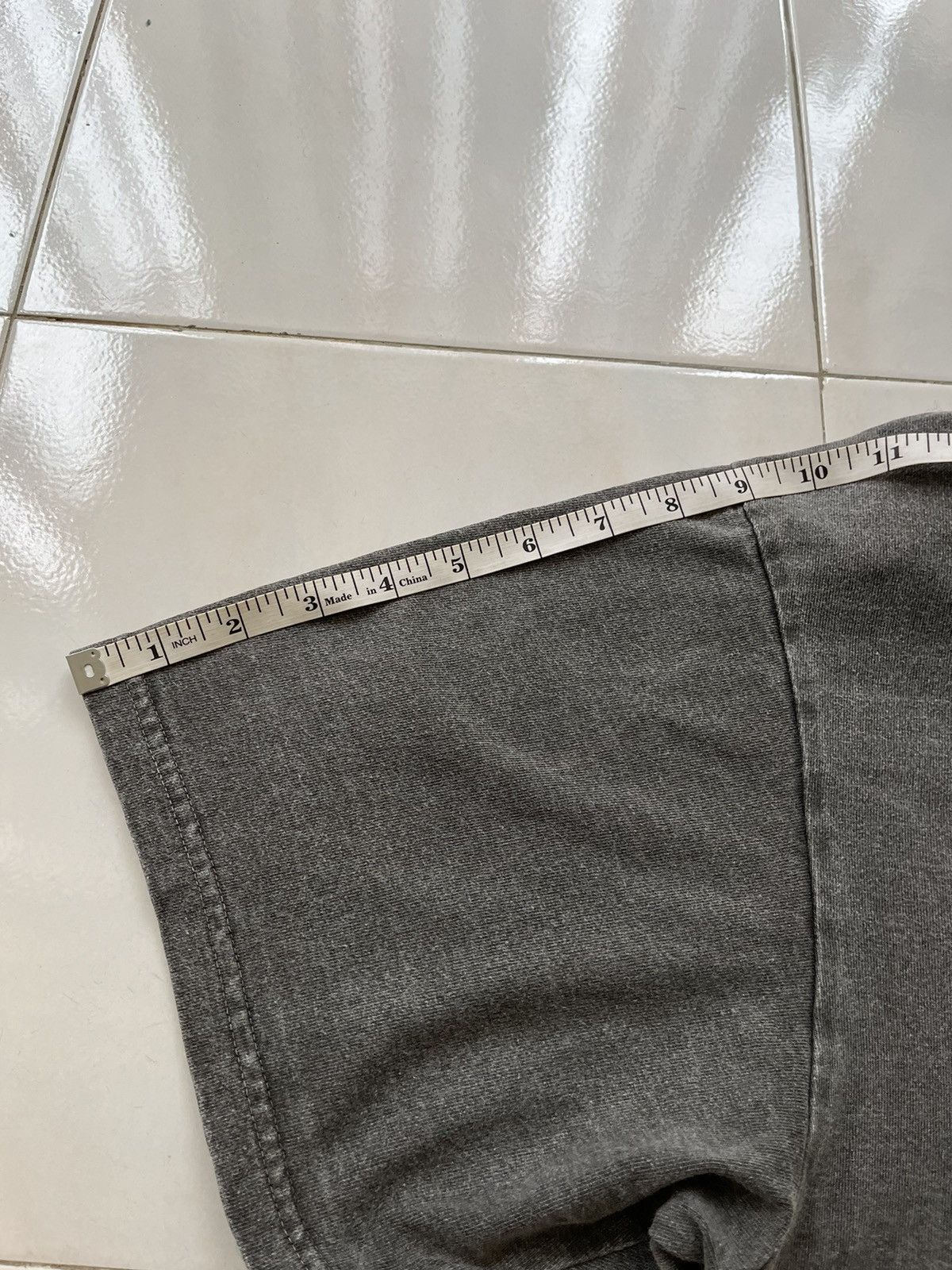 Cav Empt Cav Empt Double Print Over Dye Charcoal Cent Exchange Size US L / EU 52-54 / 3 - 11 Thumbnail