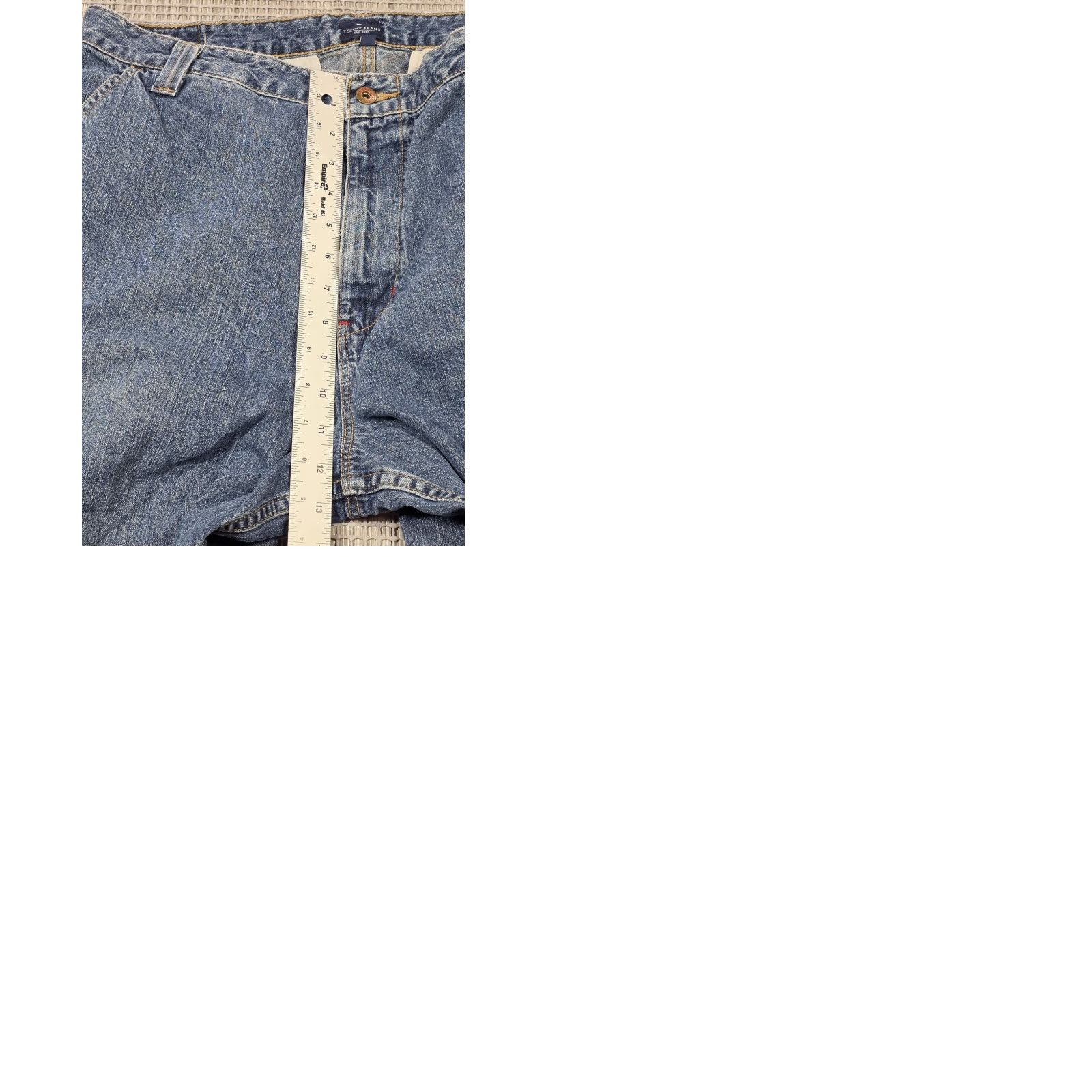 Tommy Hilfiger Vintage Tommy Hilfiger Jeans Cargo Baggy Wide Leg Y2K 2000s Grunge Logo 36x32 Size US 36 / EU 52 - 10 Thumbnail