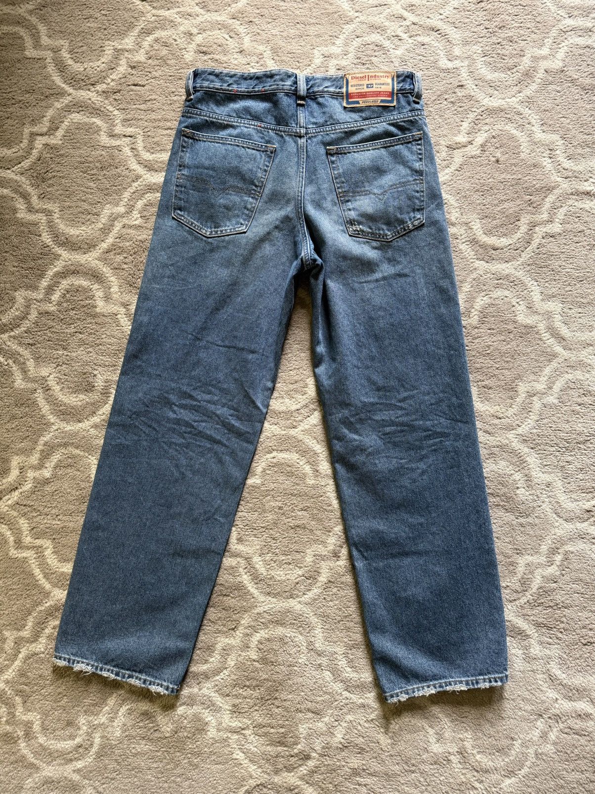 Diesel Diesel 2001 Relaxed Jeans Low Waist D-Macro Size US 30 / EU 46 - 5 Thumbnail