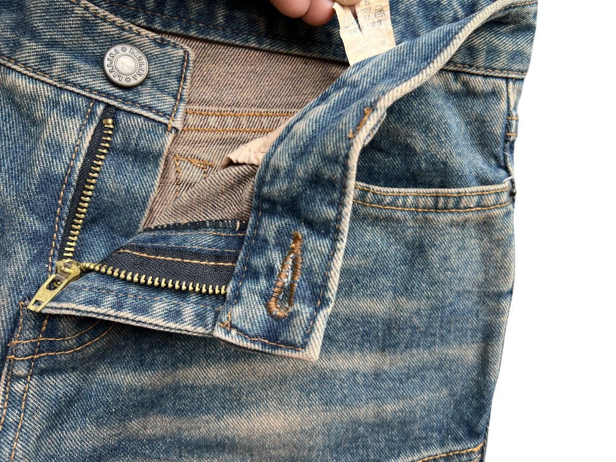 If Six Was Nine Low Rise Bootcut Flare Denim Pants 30x33 Size 30" / US 8 / IT 44 - 8 Thumbnail