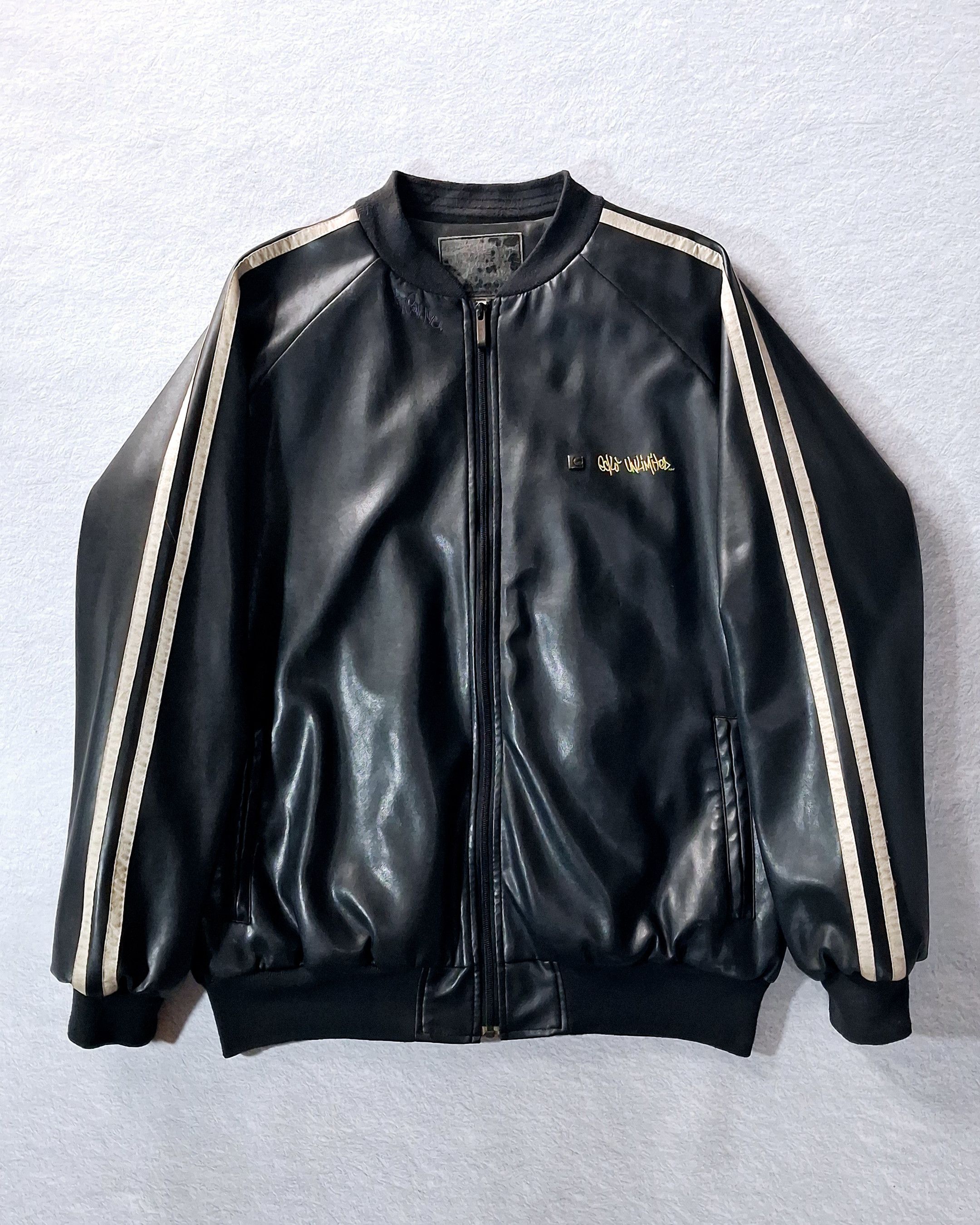 Ecko Unltd. ECKO UNLIMITED STREETBALL NYC POLYURETHANE LEATHER OVERSIZED Size US XL / EU 56 / 4 - 1 Thumbnail