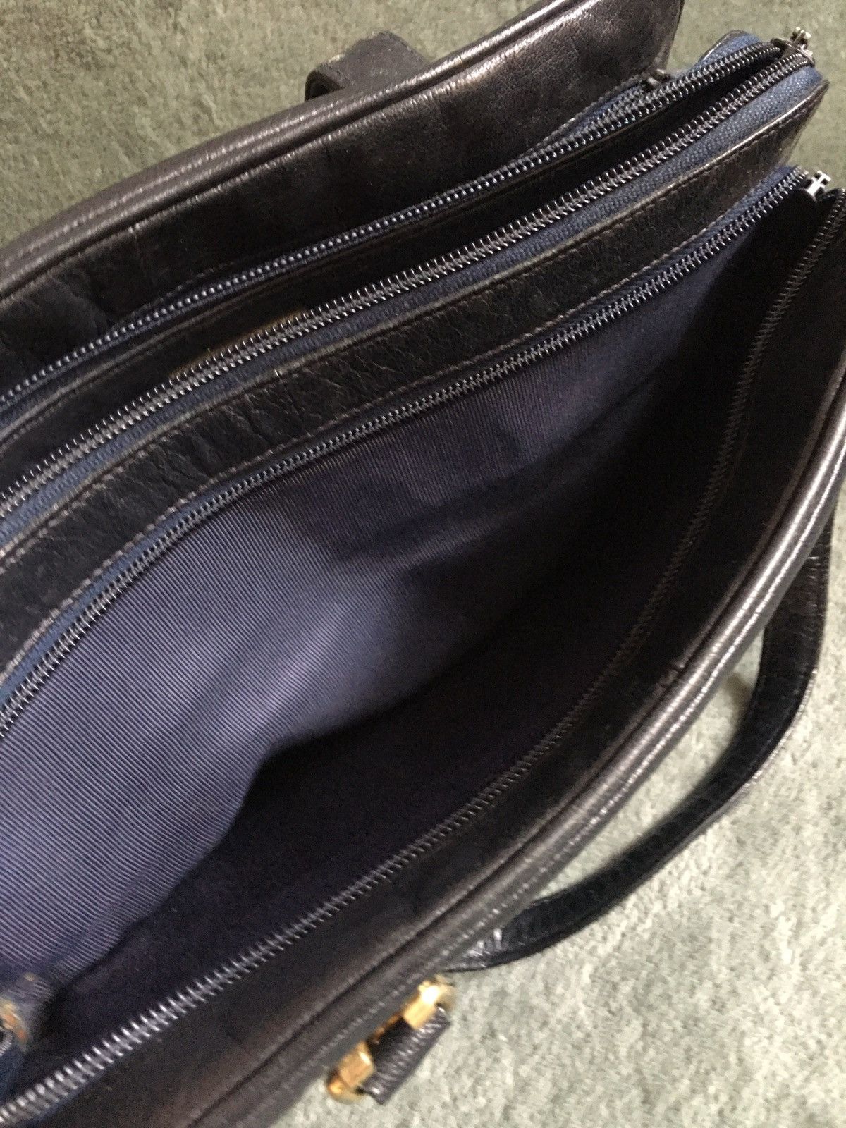 Bally × Vintage BALLY Leather Vintage Classic Handbag Shoulder Bag Size ONE SIZE - 10 Thumbnail