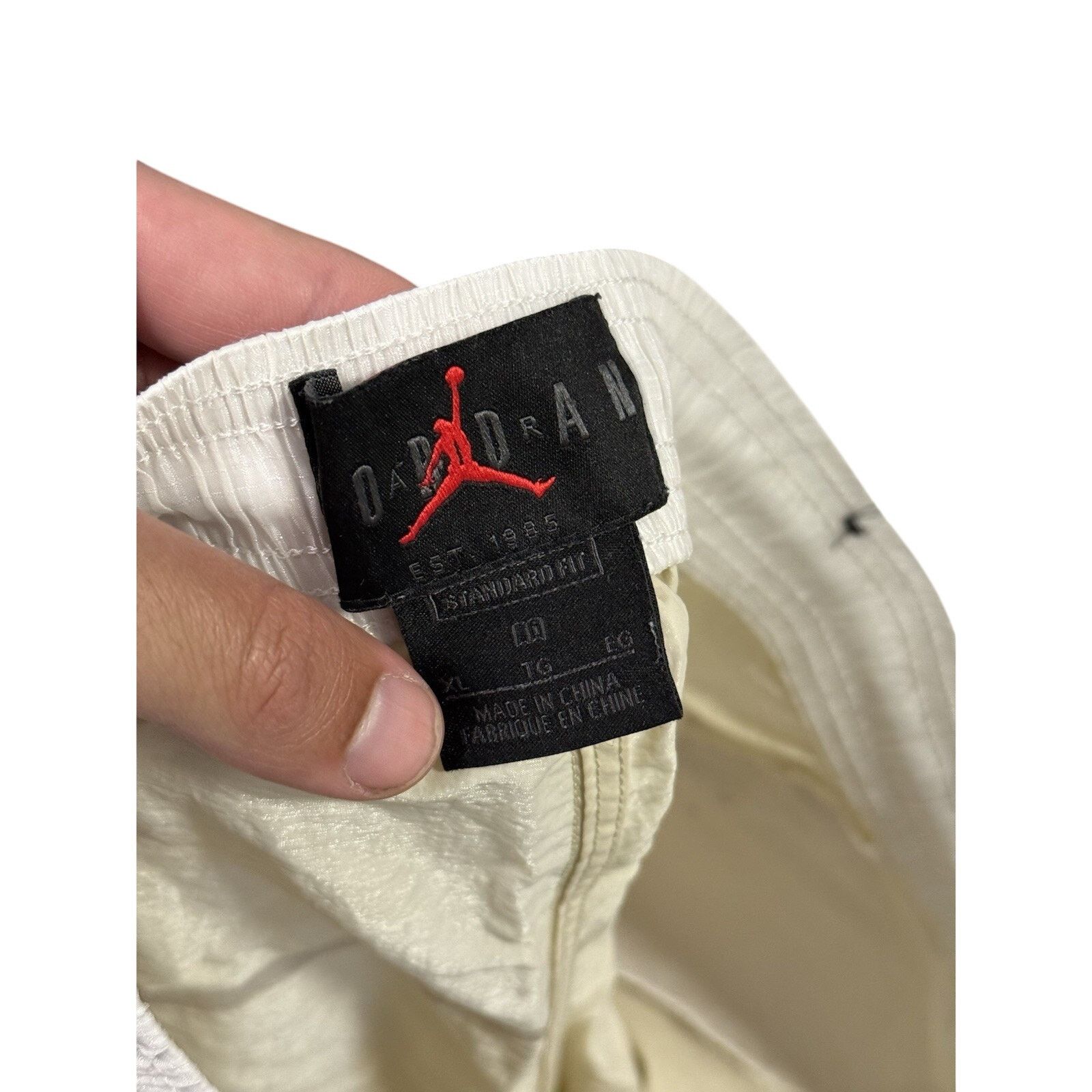 Jordan Brand Off-White x Jordan woven pants Size US 36 / EU 52 - 4 Thumbnail