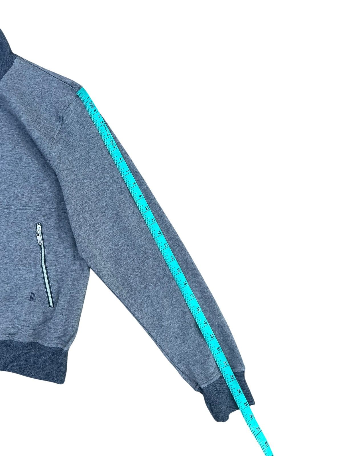 Lanvin NWT Lanvin Collection Made in Japan Zip Grey Sweater Size US M / EU 48-50 / 2 - 3 Thumbnail