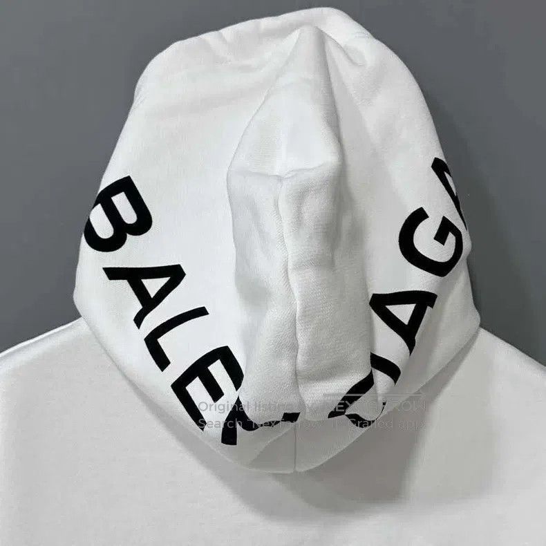 Balenciaga Balenciaga Cap Letter Logo Hoodie Size US M / EU 48-50 / 2 - 4 Thumbnail