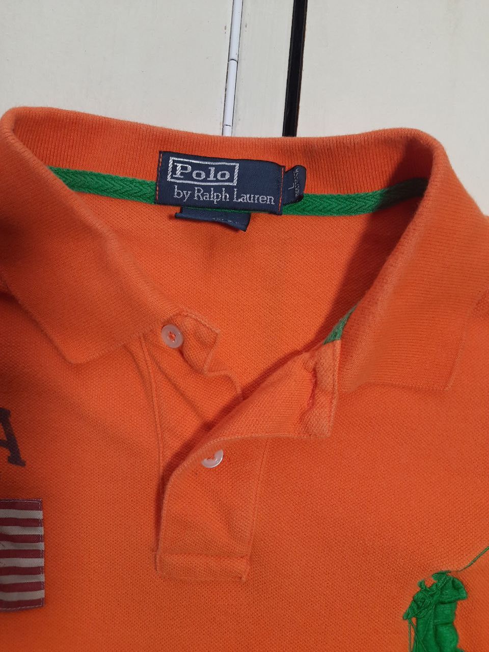 Polo Ralph Lauren × Ralph Lauren × Vintage Polo Ralph Lauren Polo Shirt Vintage 90's size L Size US L / EU 52-54 / 3 - 9 Thumbnail