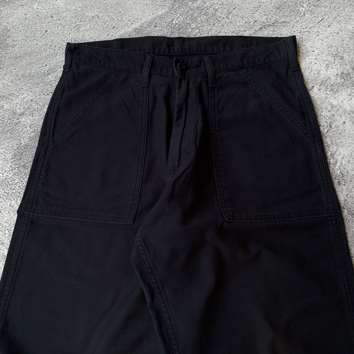 Alpha Industries × Vintage Alpha Industries Fatigue Pants Size US 32 / EU 48 - 3 Thumbnail