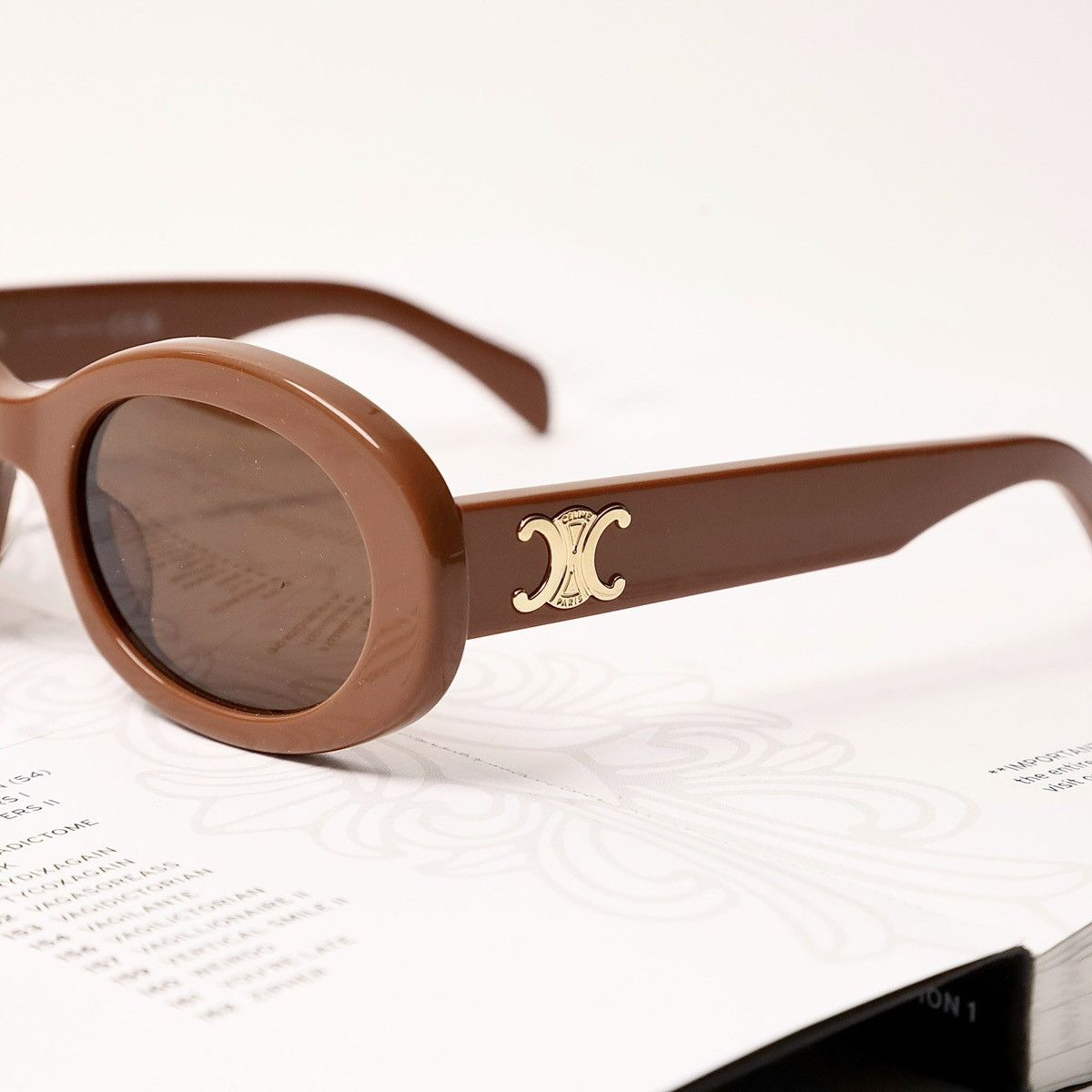 Celine CELINE CL40194U SUNGLASSES Size ONE SIZE - 3 Thumbnail