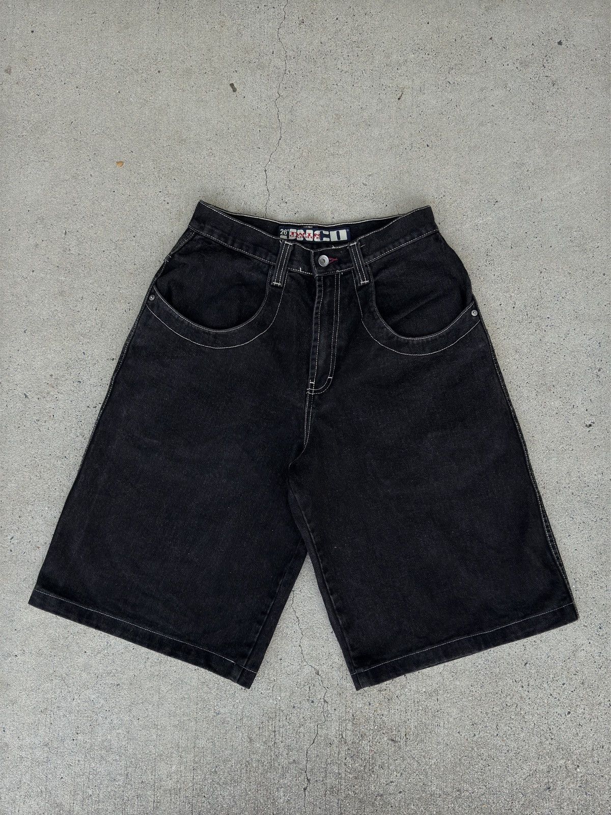 Jean JNCO Jorts - RARE 26” Twin Cannon Size US 32 / EU 48 - 2 Thumbnail