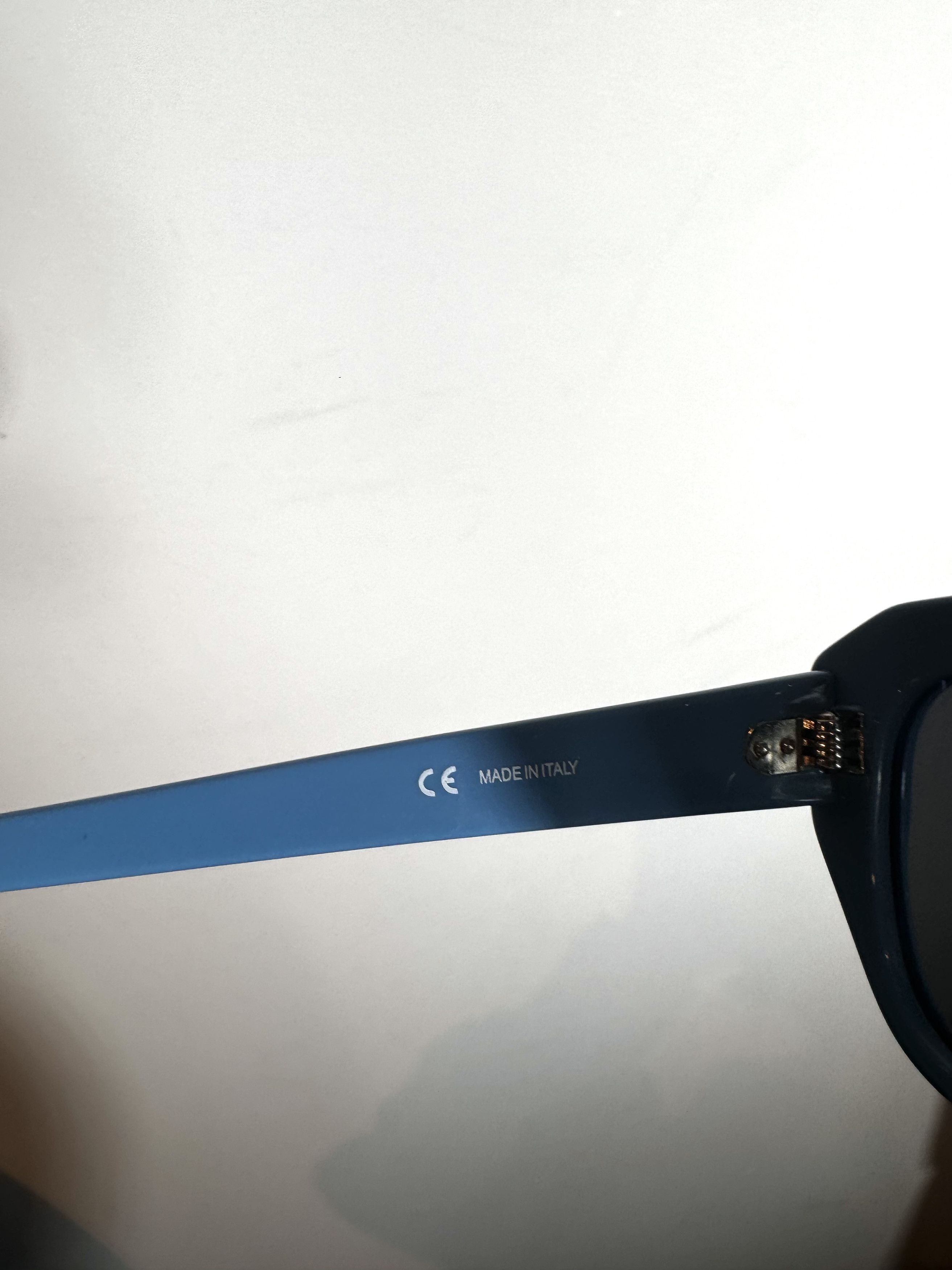 Supreme Supreme Booker Blue Sunglasses Size ONE SIZE - 5 Thumbnail