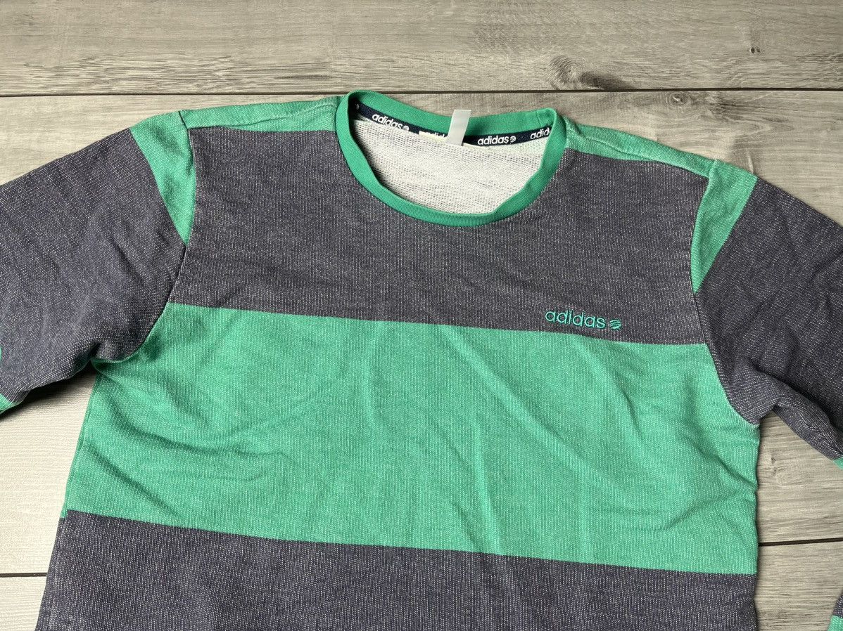 Adidas Adidas neo sweatshirt size medium Size US M / EU 48-50 / 2 - 3 Thumbnail