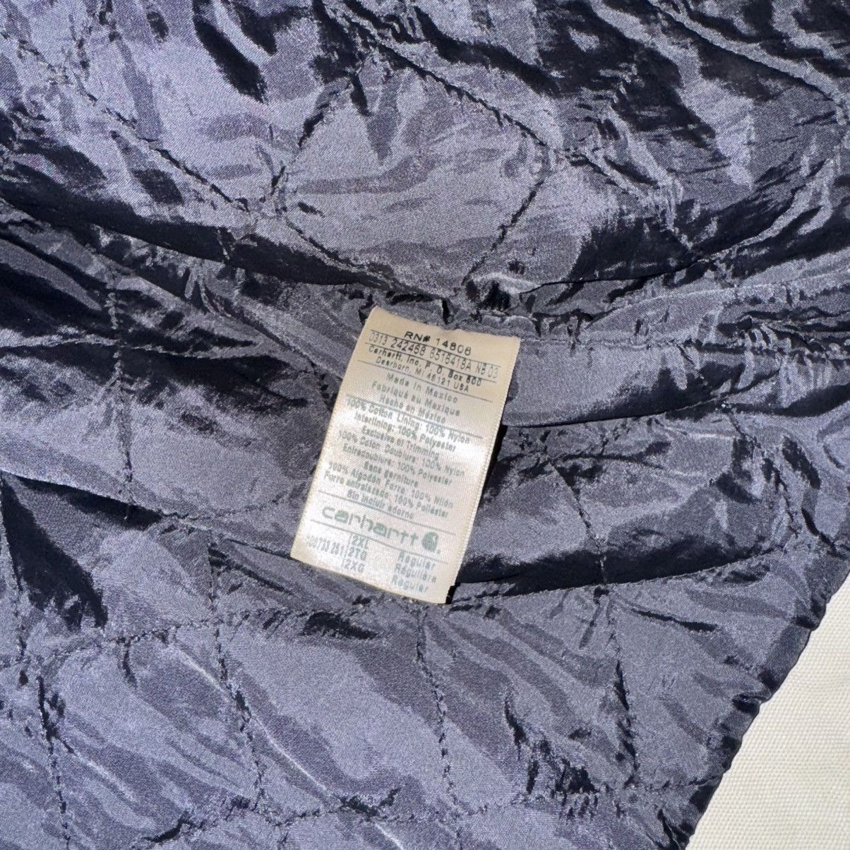 Carhartt × Vintage VINAGE CARHARTT HOODED DUCK CANVAS DISTRESSED WORK JACKET Size US XXL / EU 58 / 5 - 12 Thumbnail
