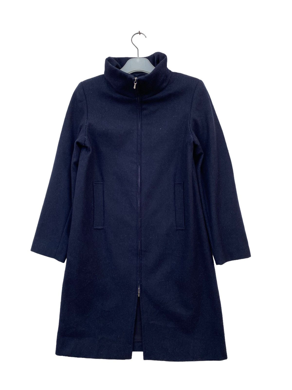 agnes b. Vintage Agnes B Overcoat Jacket Size XS / US 0-2 / IT 36-38 - 1 Thumbnail