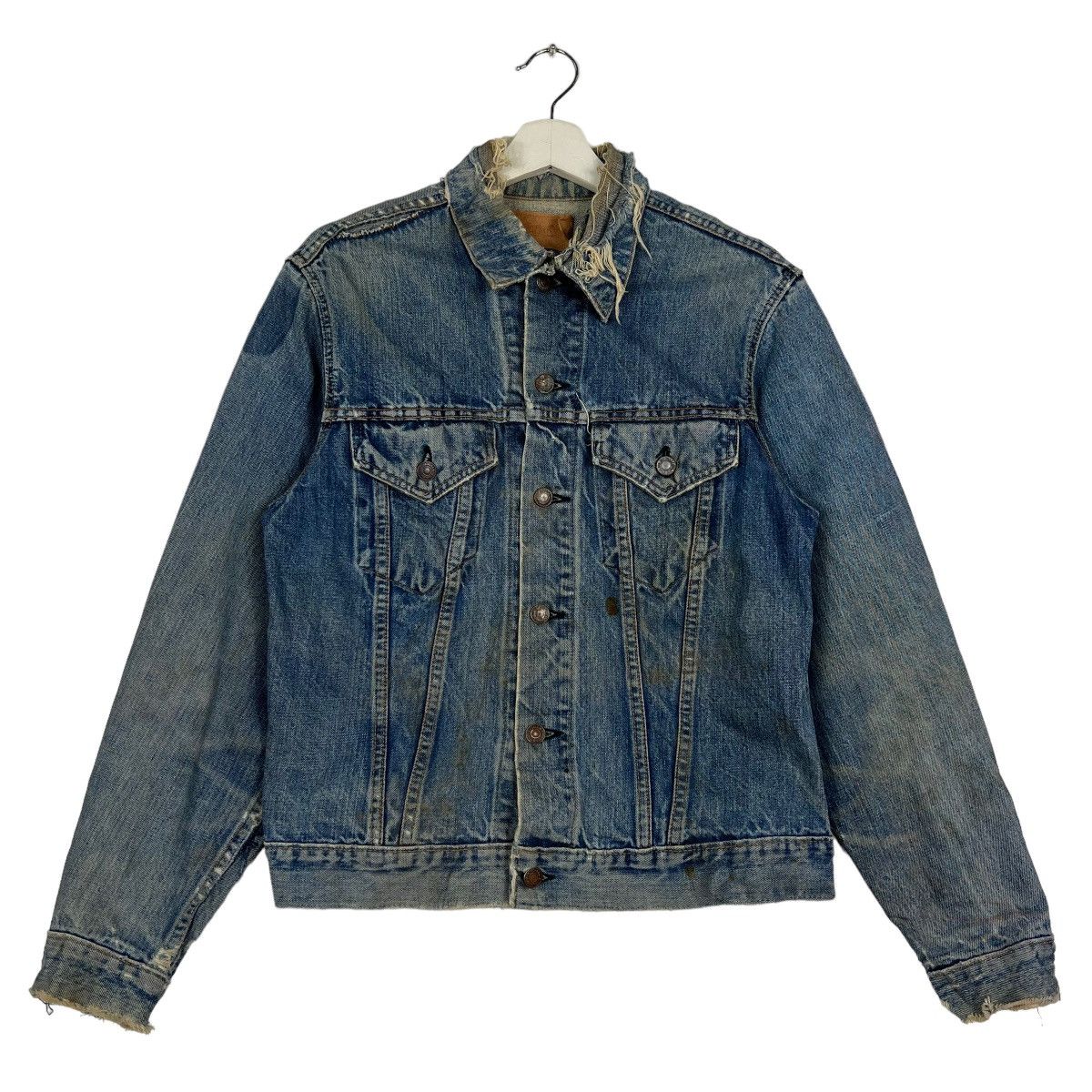 Levi's Vintage Levi's 71506 XX Trucker Jacket Sz 38 Selvedge