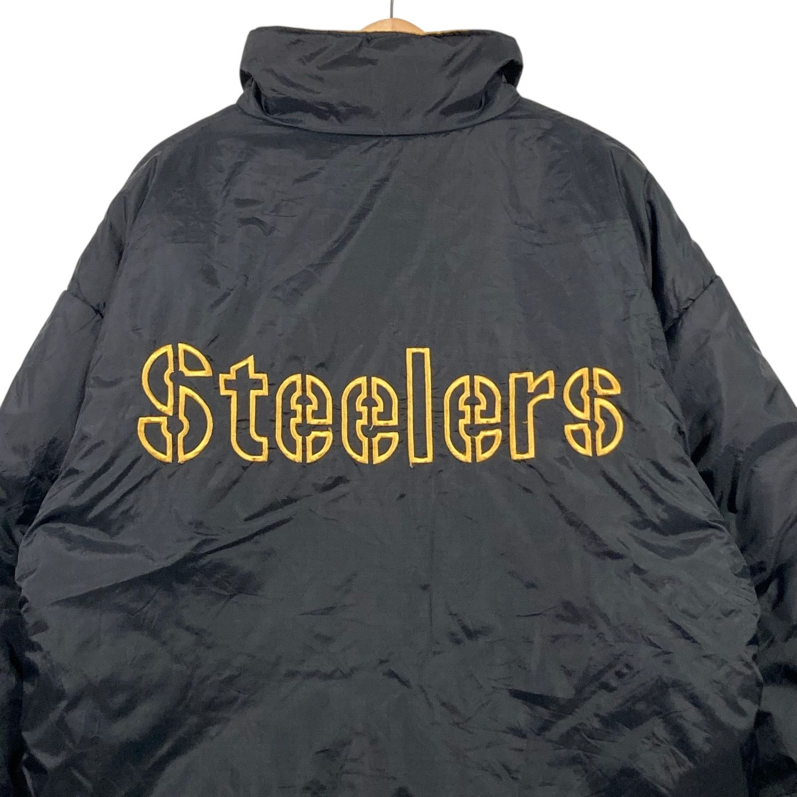 Pro Player Vintage Pittsburgh Steelers Reversible NFL Puffer Jacket L Size US L / EU 52-54 / 3 - 6 Thumbnail
