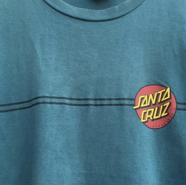 Santa Cruz Skateboards Vintage 90s Santa Cruz Skateboards Dot T-Shirt L Oneita USA Size US L / EU 52-54 / 3 - 14 Thumbnail