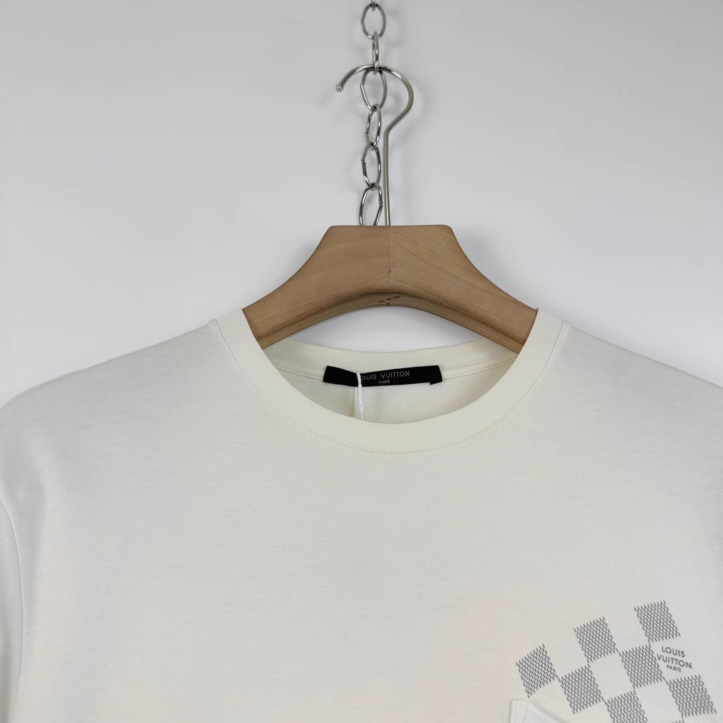 Louis Vuitton Louis Vuitton Chest Pocket Damier Logo Short Sleeve K12 Size US XS / EU 42 / 0 - 4 Thumbnail