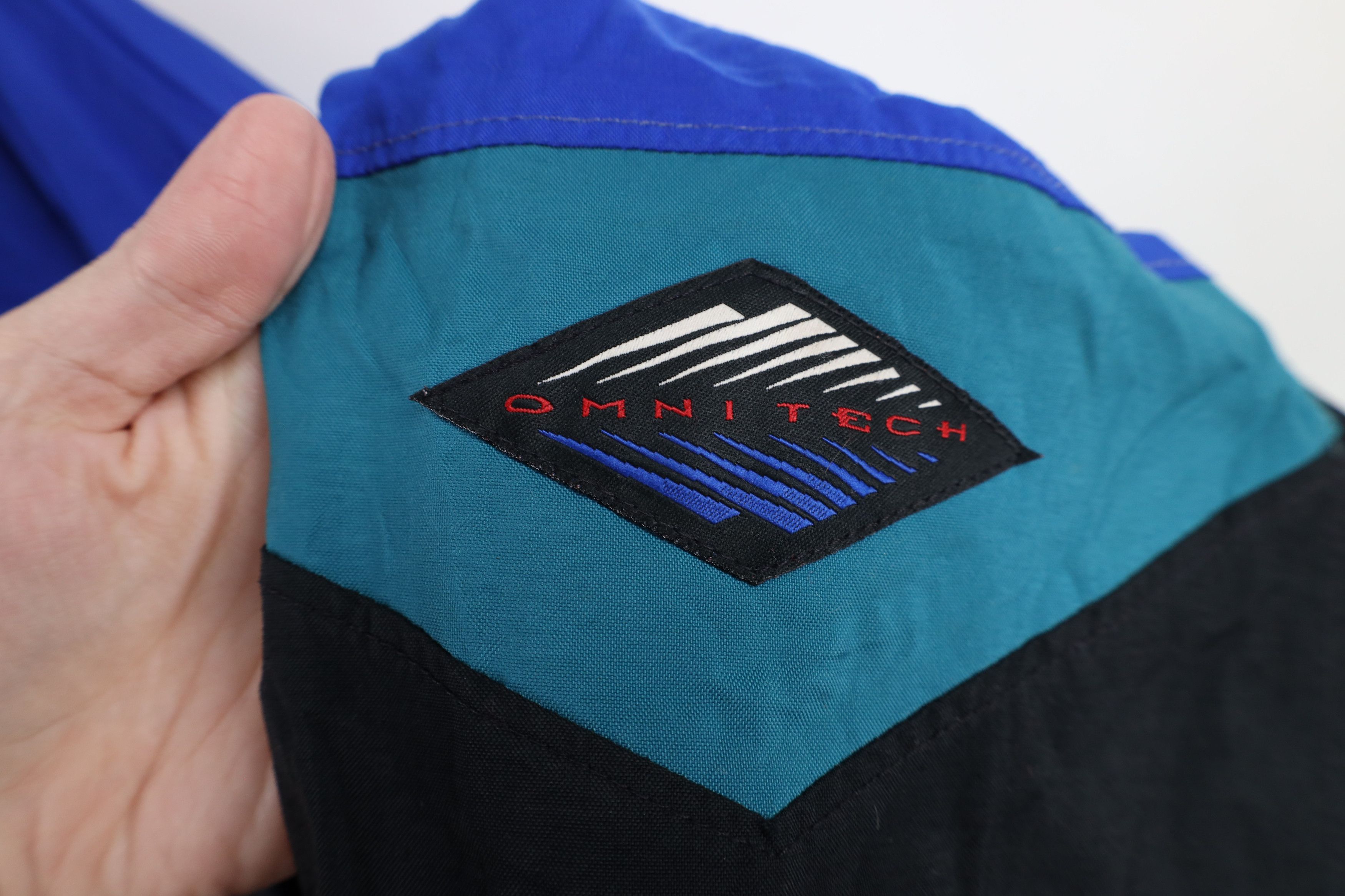 Columbia × Vintage Vintage 90s Columbia Spell Out Hooded Parka Jacket Size US XL / EU 56 / 4 - 6 Thumbnail