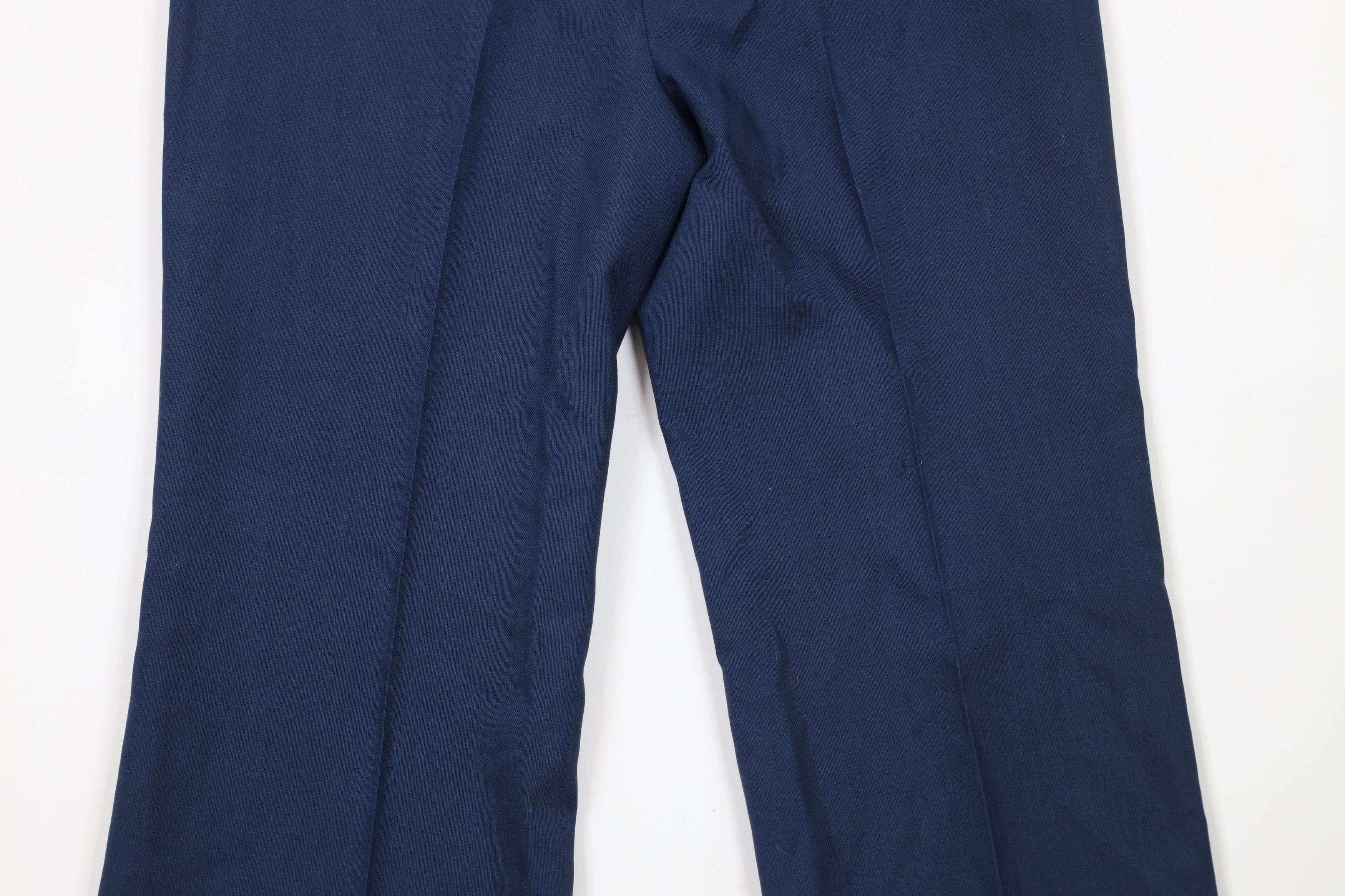 Vintage Vintage 70s Streetwear Knit Bell Bottoms Chino Pants USA Size US 34 / EU 50 - 11 Thumbnail