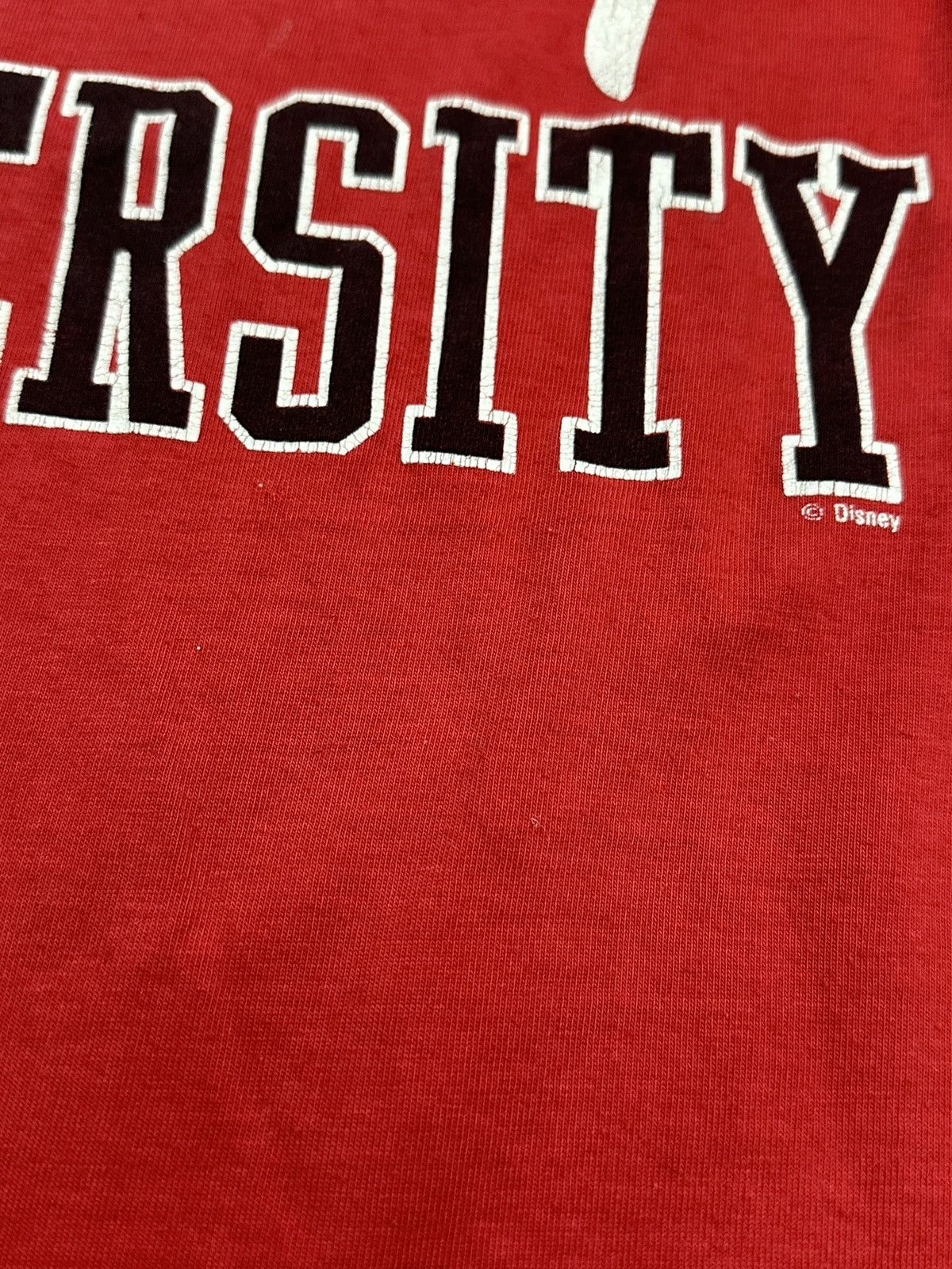 Disney Vintage 80s Disney University Jersey T-Shirt Size US XL / EU 56 / 4 - 6 Thumbnail
