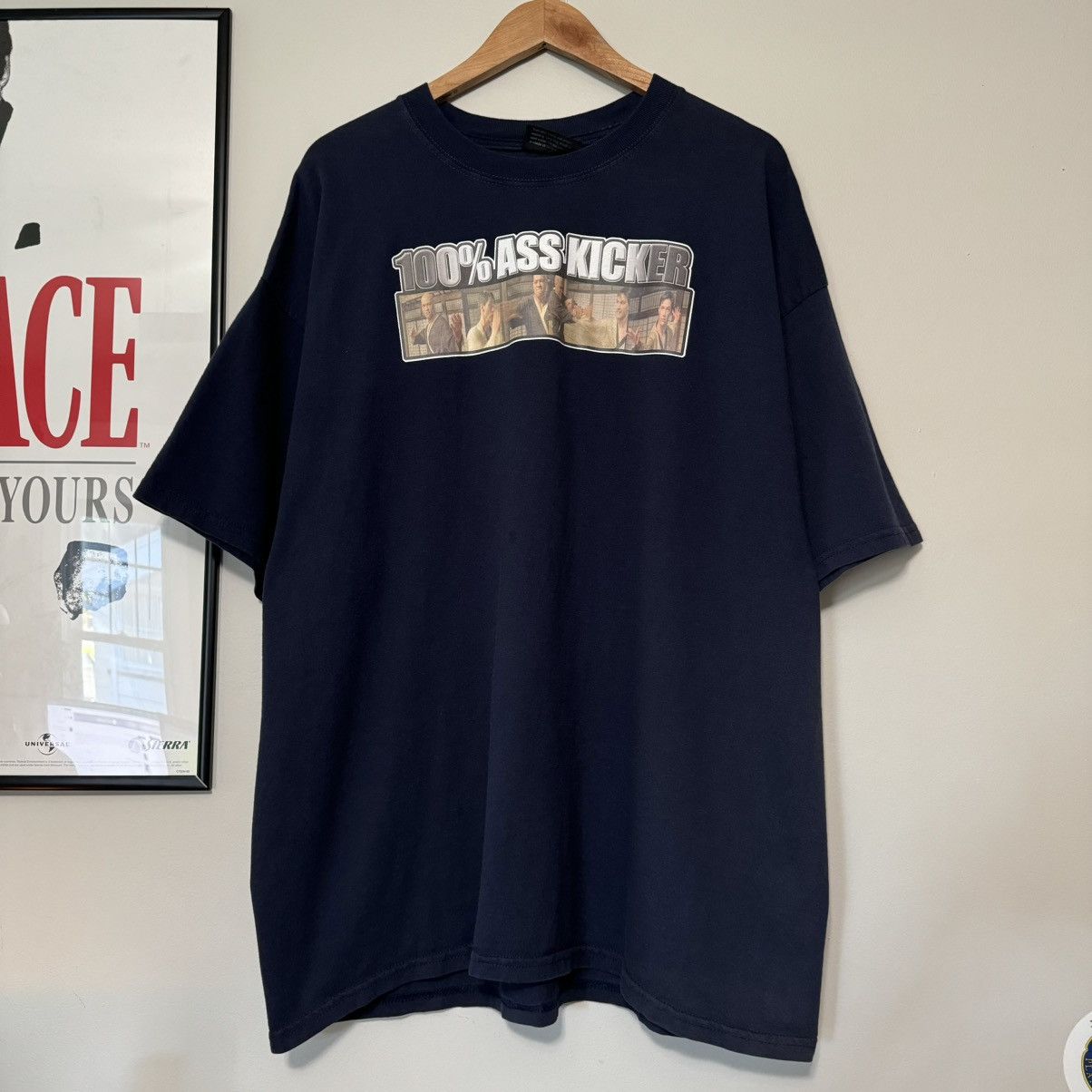 Vintage VINTAGE 90s SERIAL KILLER THE MATRIX MOVIE 100 KILLER TEE Size US XXL / EU 58 / 5 - 1 Thumbnail