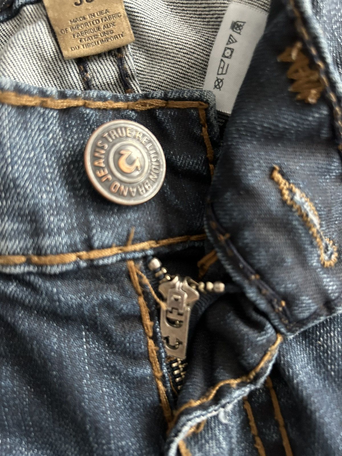 True Religion True Religion Jeans blue brown Size US 30 / EU 46 - 6 Thumbnail