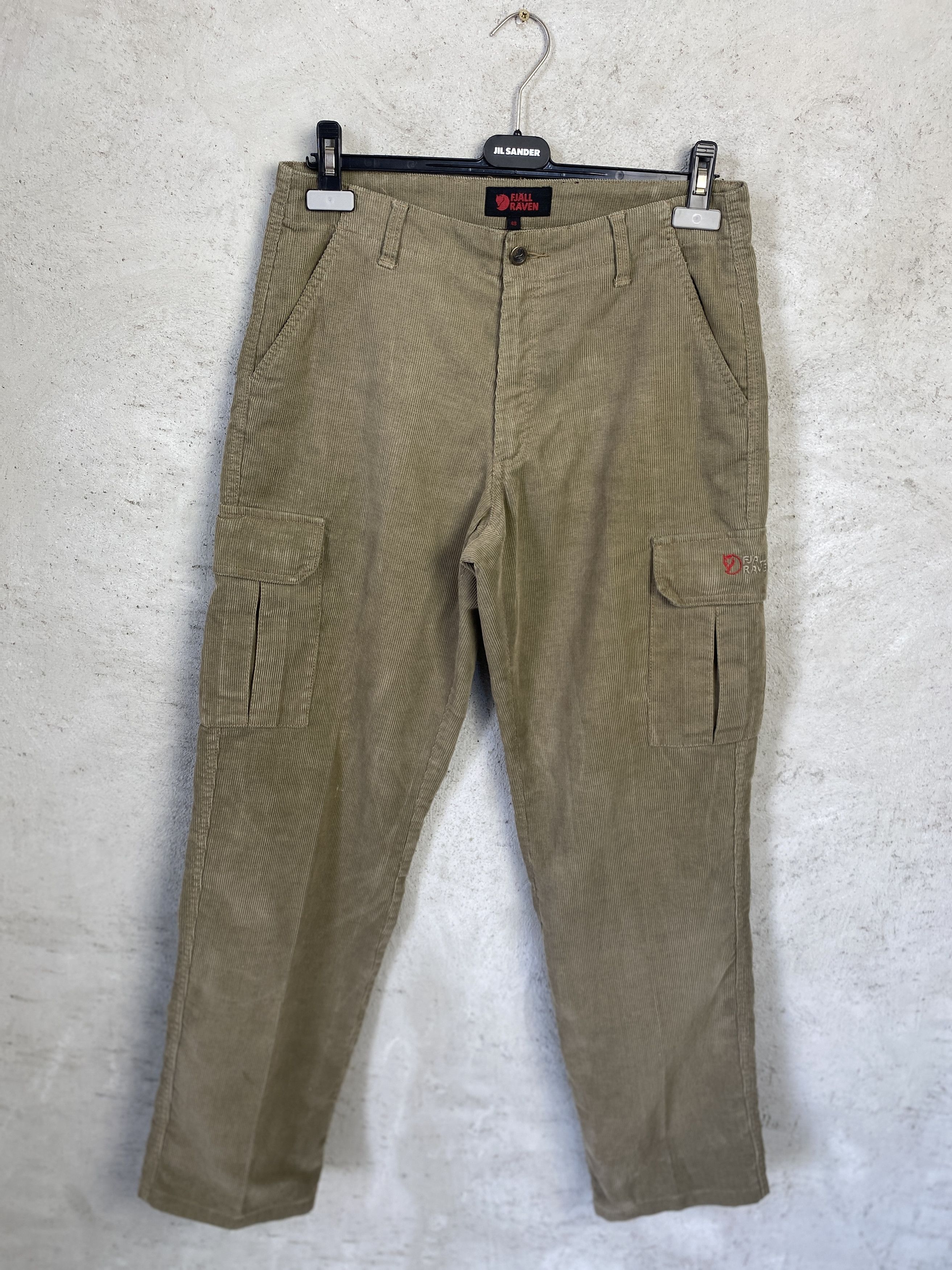 Fjallraven Fjallraven vintage corduroy pants outdoor casual Size US 32 / EU 48 - 1 Thumbnail