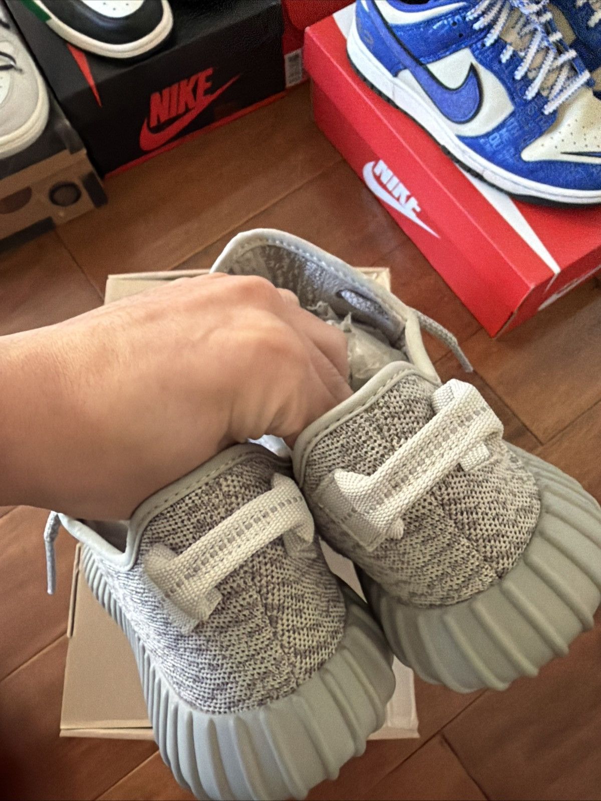Yeezy Yeezy boost 350 moonrock Size US 9.5 / EU 42-43 - 2 Thumbnail