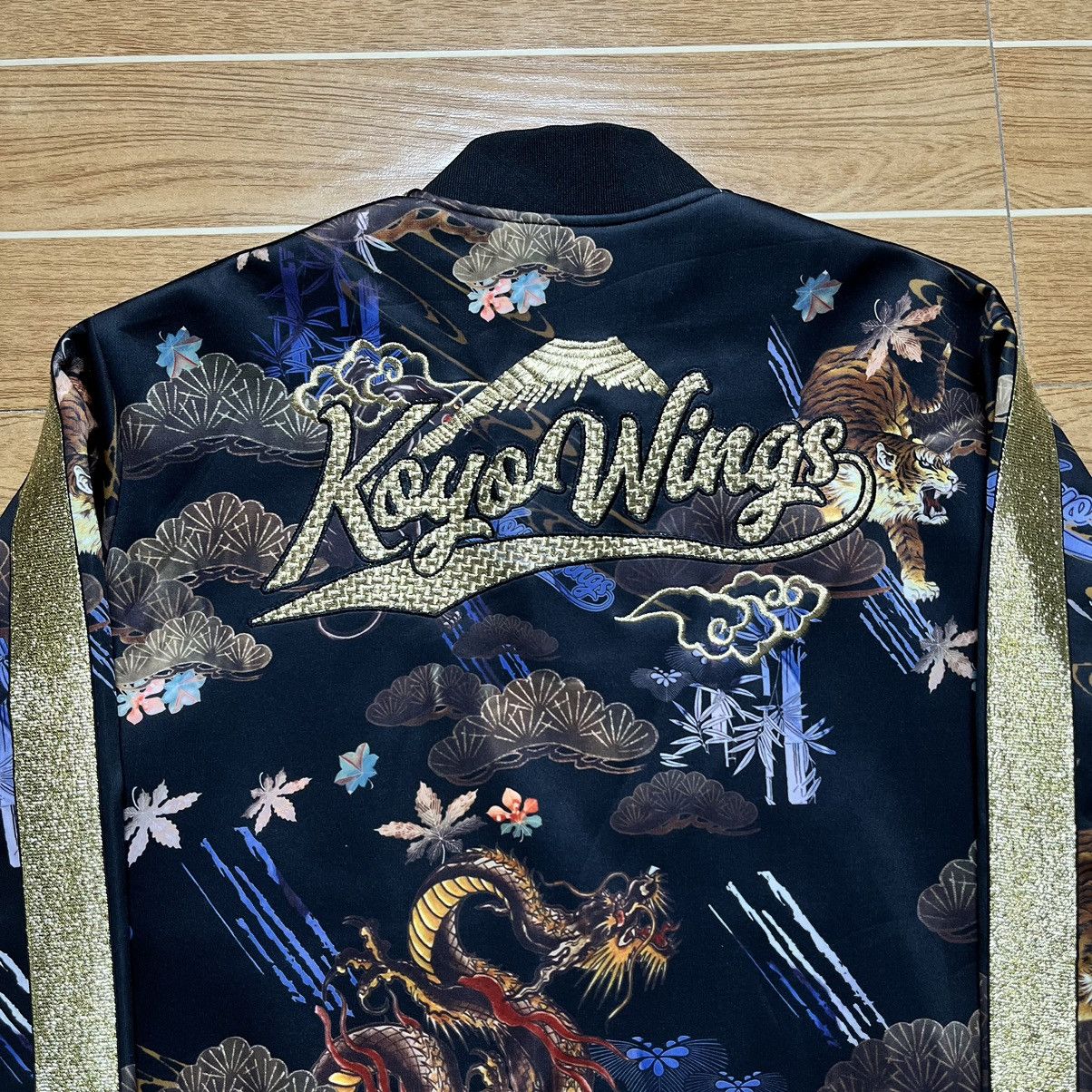 Japanese Brand Koyo Wings x Etienne Marcel Paris Bomber Jacket Size US M / EU 48-50 / 2 - 16 Thumbnail