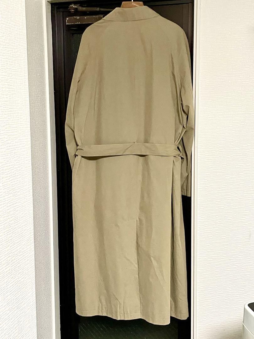 Yohji Yamamoto Yohji Yamamoto Durban AAR Stainless Steel Collar Coat Size US XL / EU 56 / 4 - 2 Thumbnail